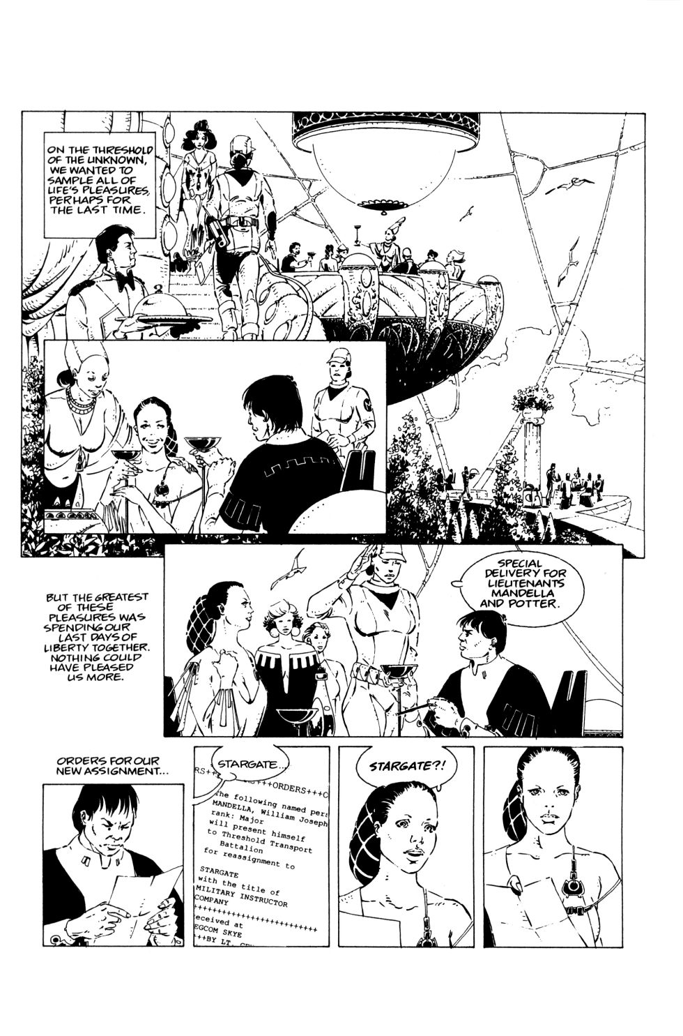 Read online The Forever War comic -  Issue #2 - 52