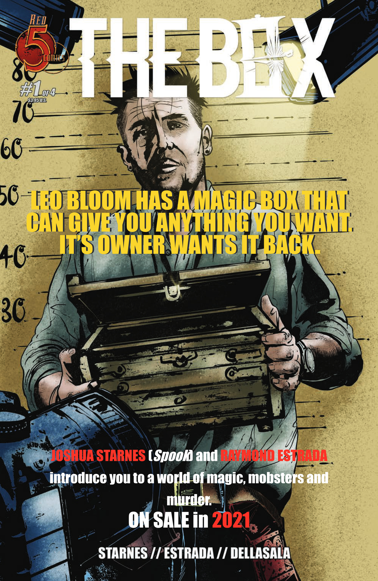 Read online Butcher Queen: Planet of the Dead comic -  Issue #4 - 29