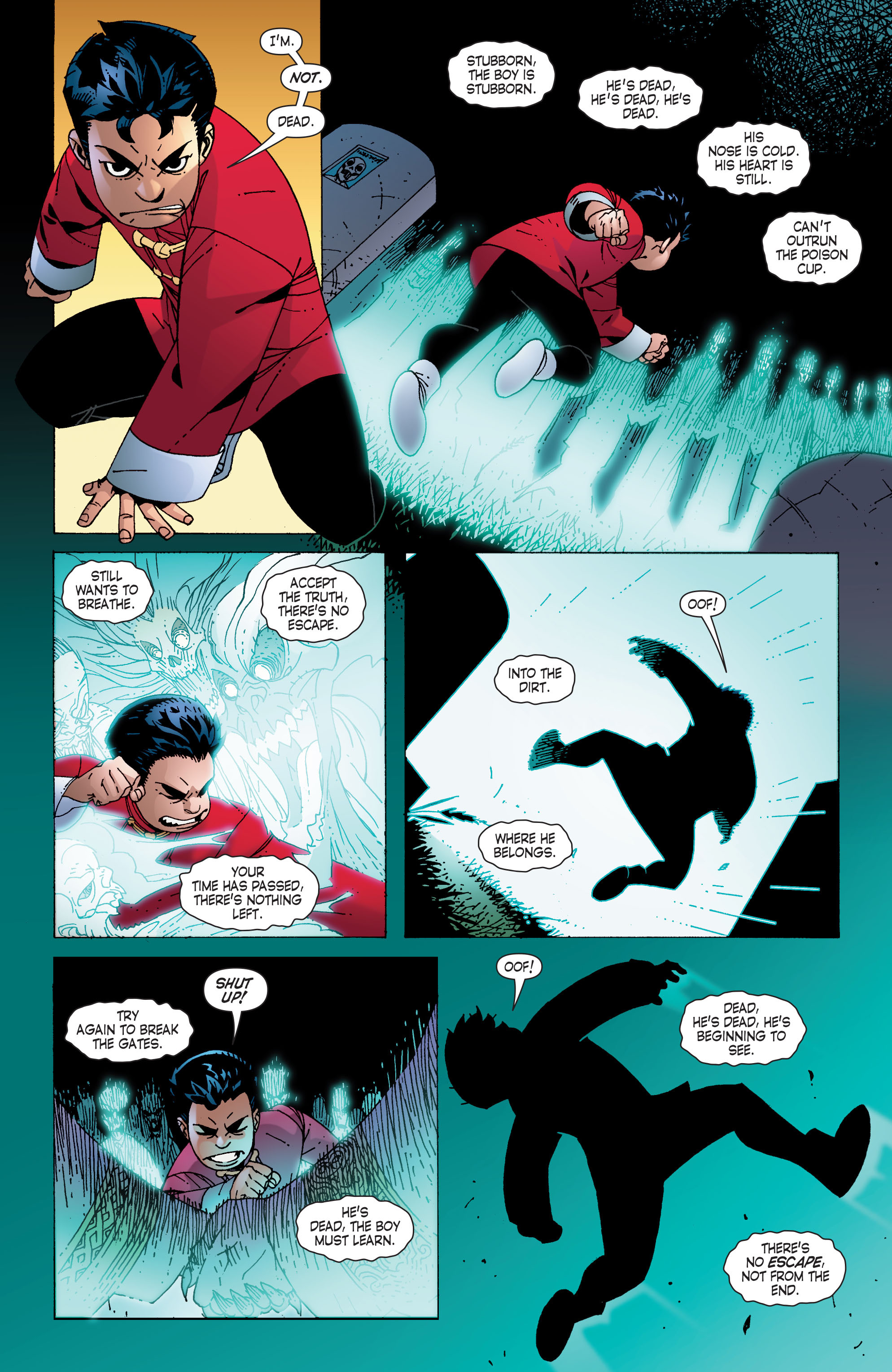 Read online Batman: The Resurrection of Ra's al Ghul comic -  Issue # TPB - 55
