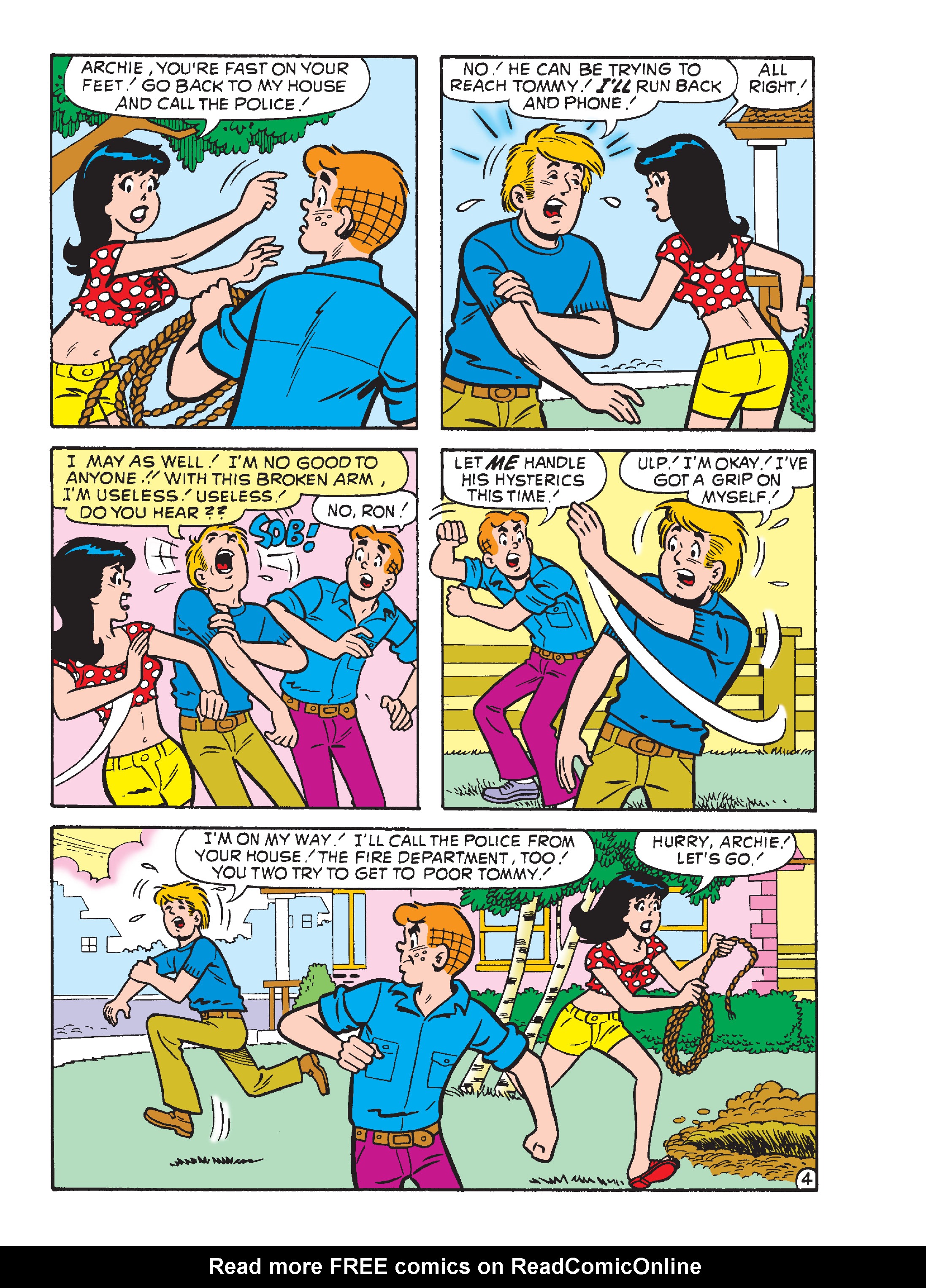 Read online Archie 1000 Page Comics Spark comic -  Issue # TPB (Part 10) - 24