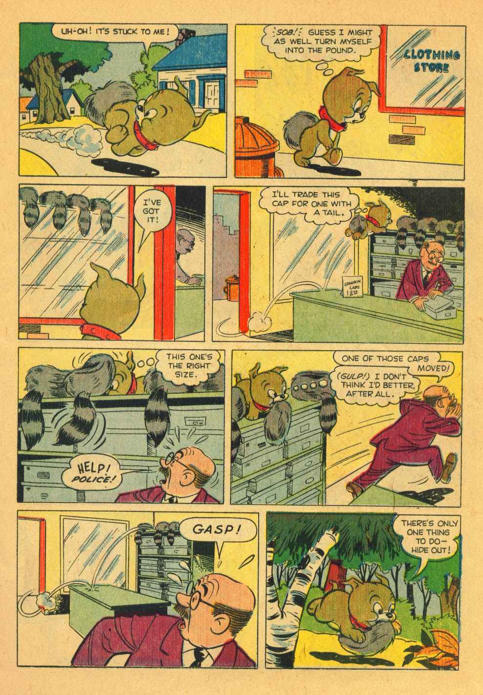 Read online M.G.M's Spike and Tyke comic -  Issue #7 - 11