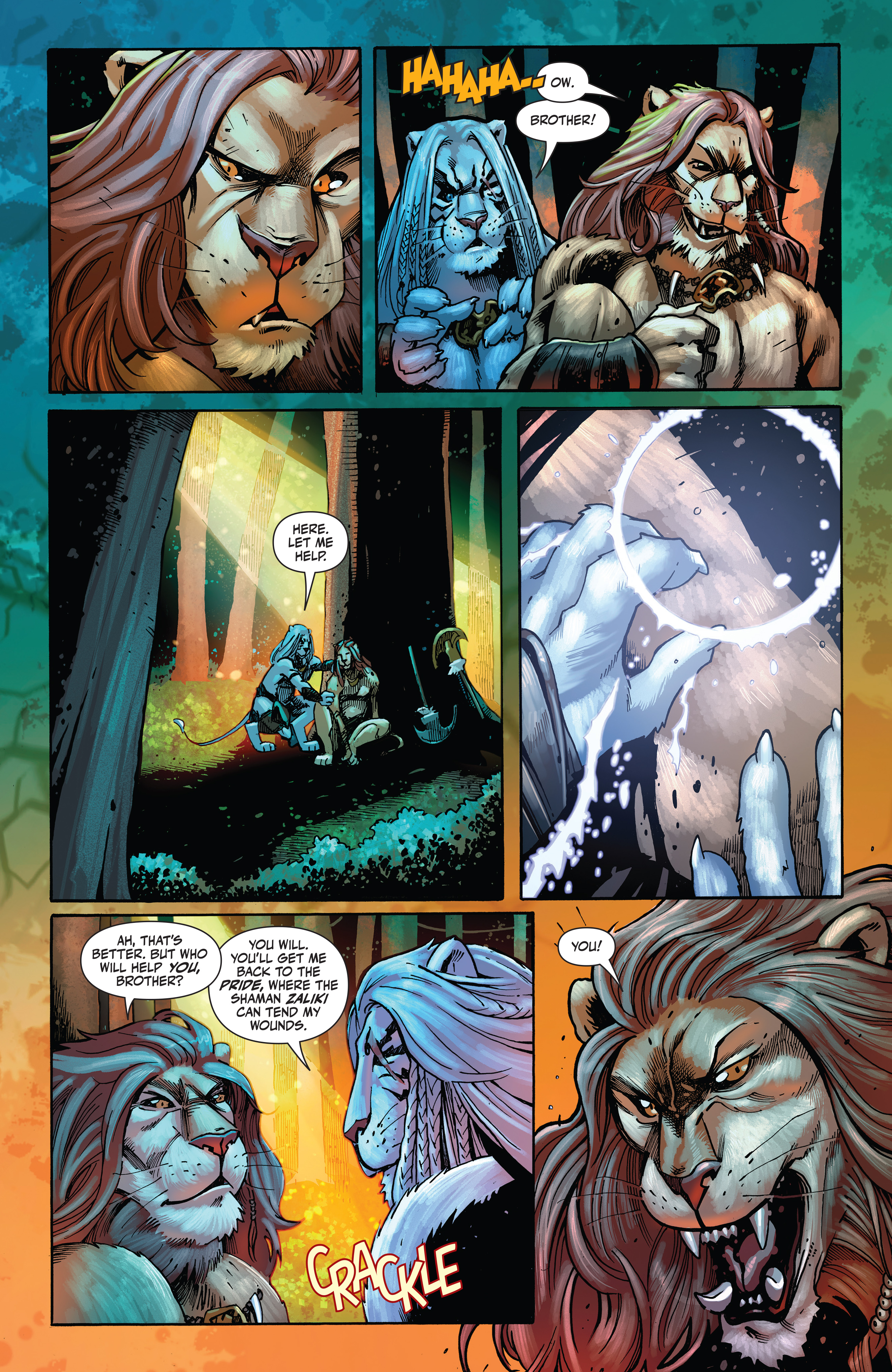 Read online Magic: Soul and Stone comic -  Issue # TPB - 43