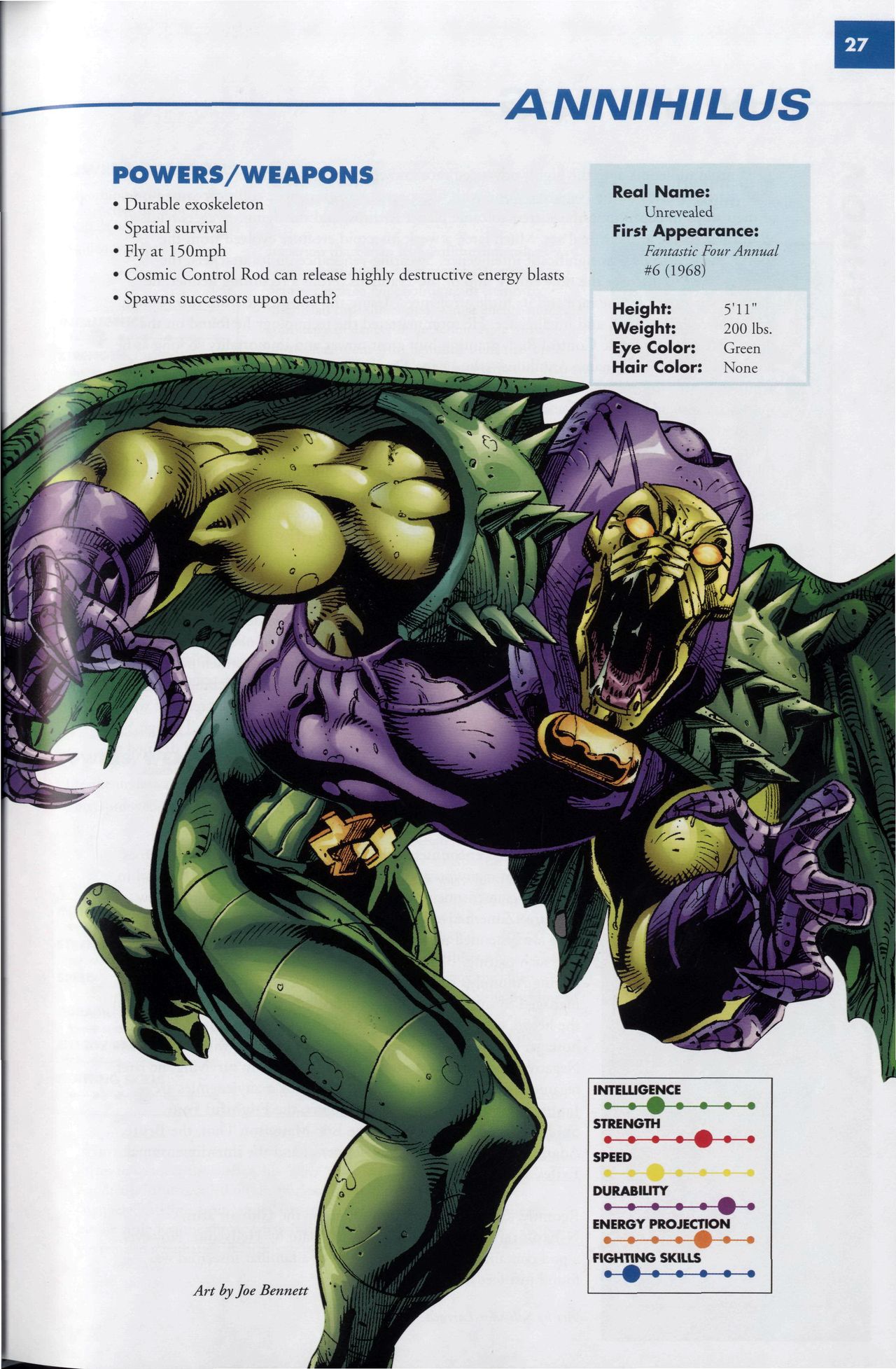 Read online Marvel Encyclopedia comic -  Issue # TPB 6 - 30