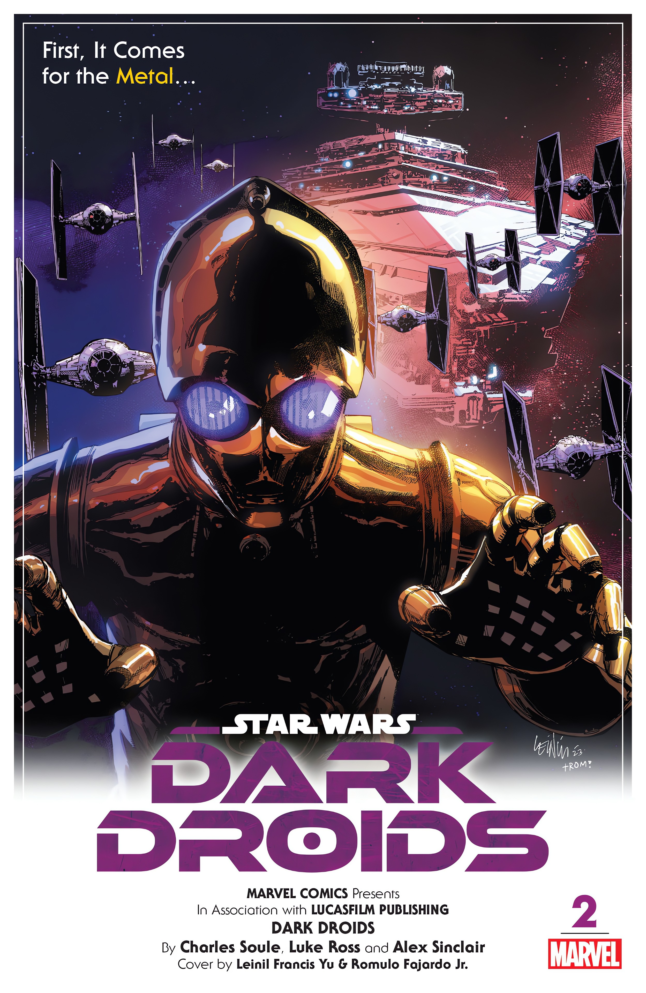 Read online Star Wars: Dark Droids comic -  Issue #2 - 1