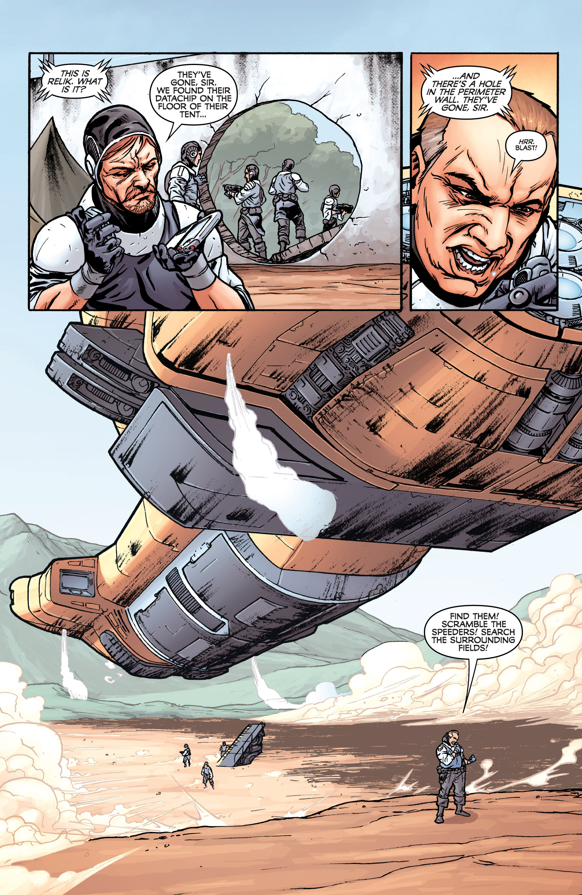 Read online Star Wars Legends Epic Collection: The Empire comic -  Issue # TPB 3 (Part 1) - 160