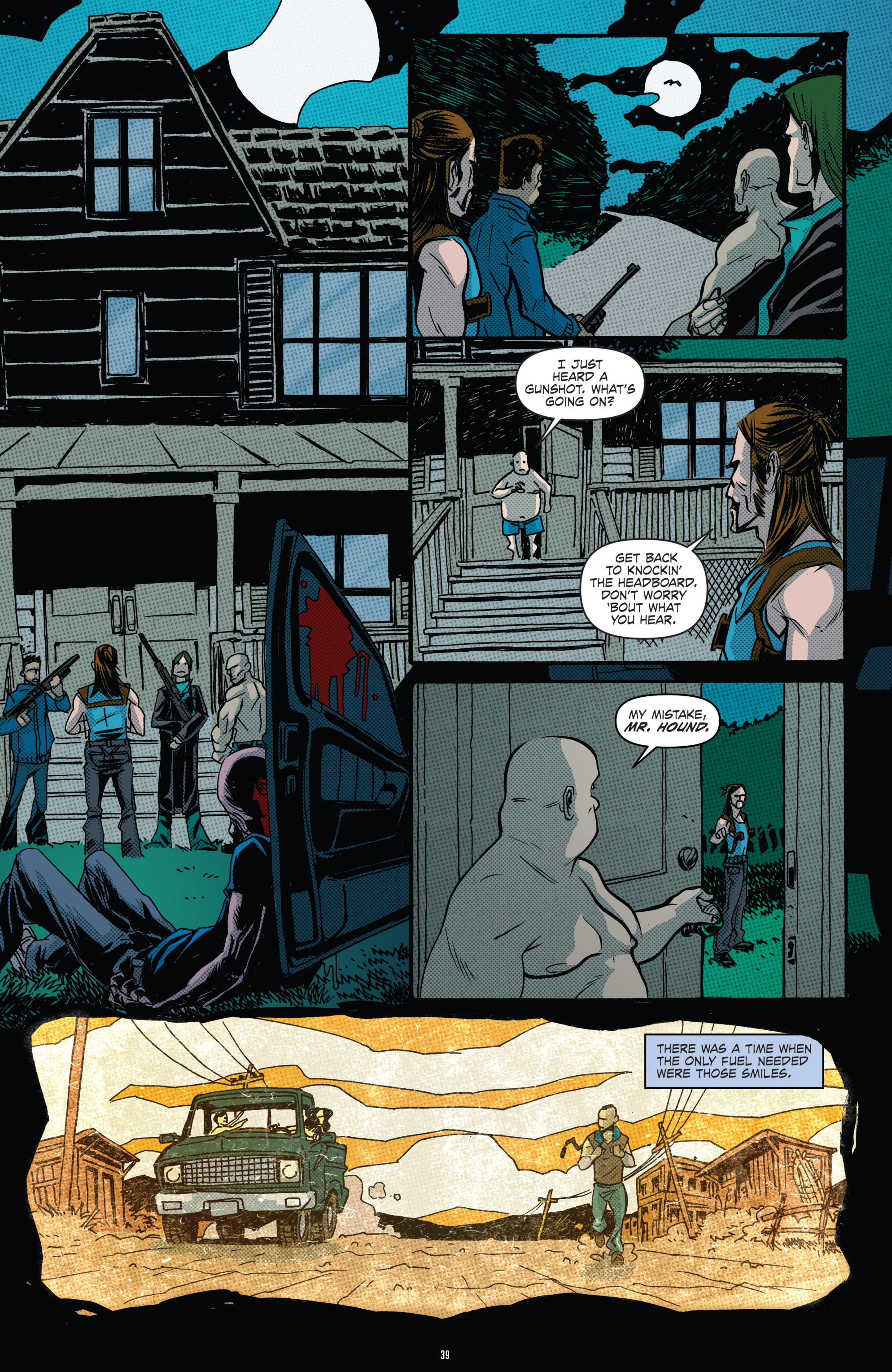 Read online The Crow: Pestilence comic -  Issue # _TPB - 39