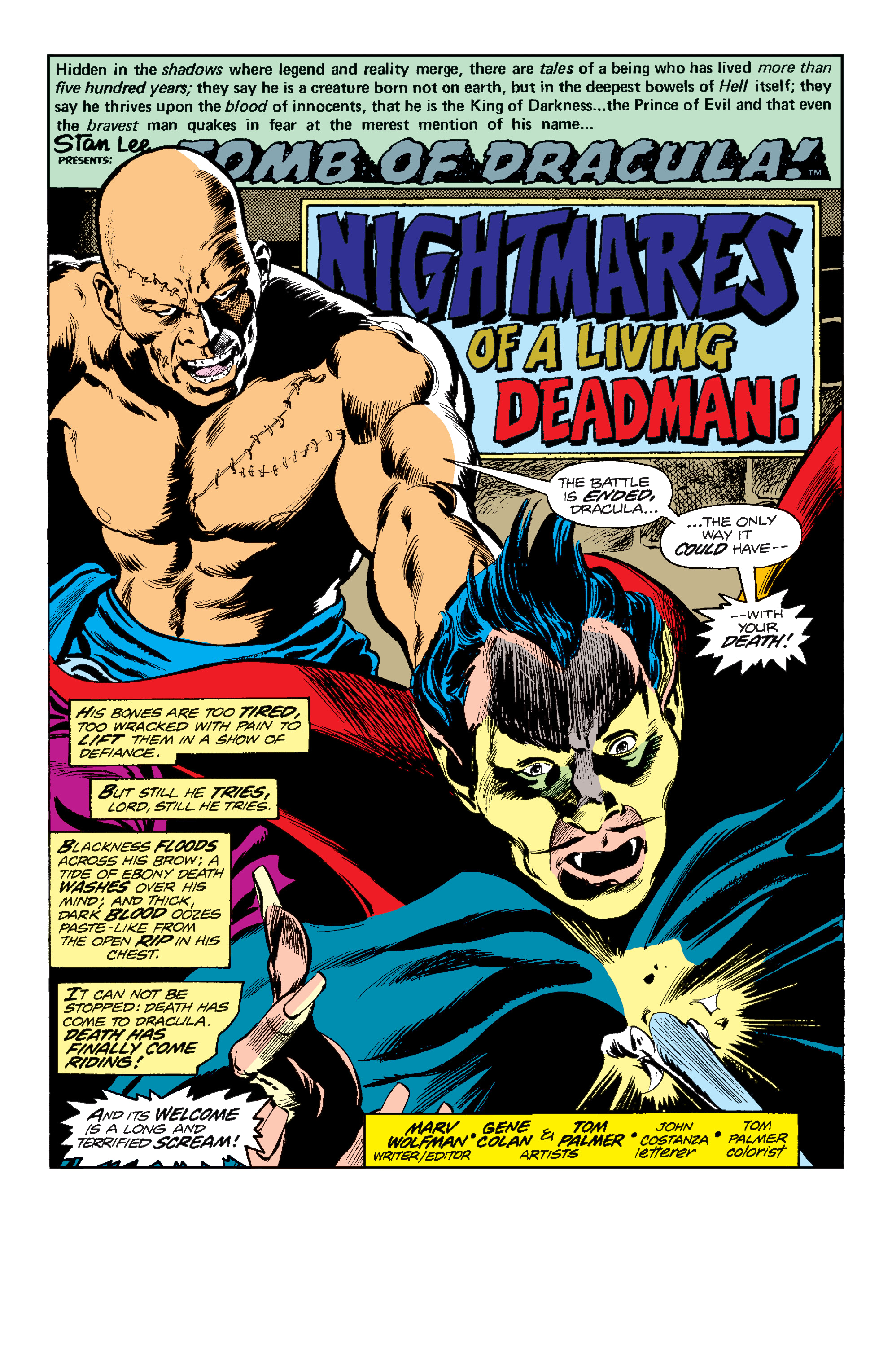 Read online Tomb of Dracula (1972) comic -  Issue # _The Complete Collection 4 (Part 2) - 87