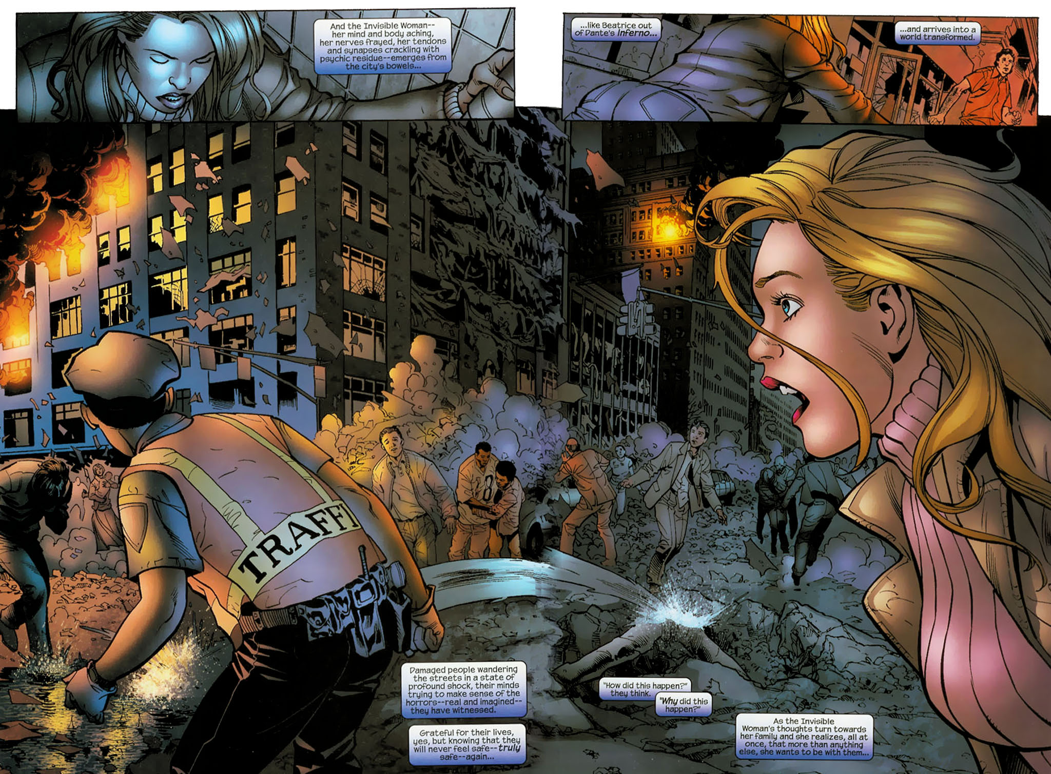 Read online Marvel Knights 4 comic -  Issue #11 - 19