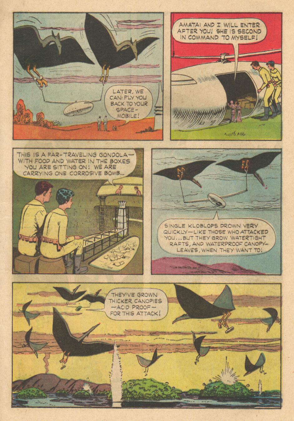 Read online Space Family Robinson comic -  Issue #9 - 17