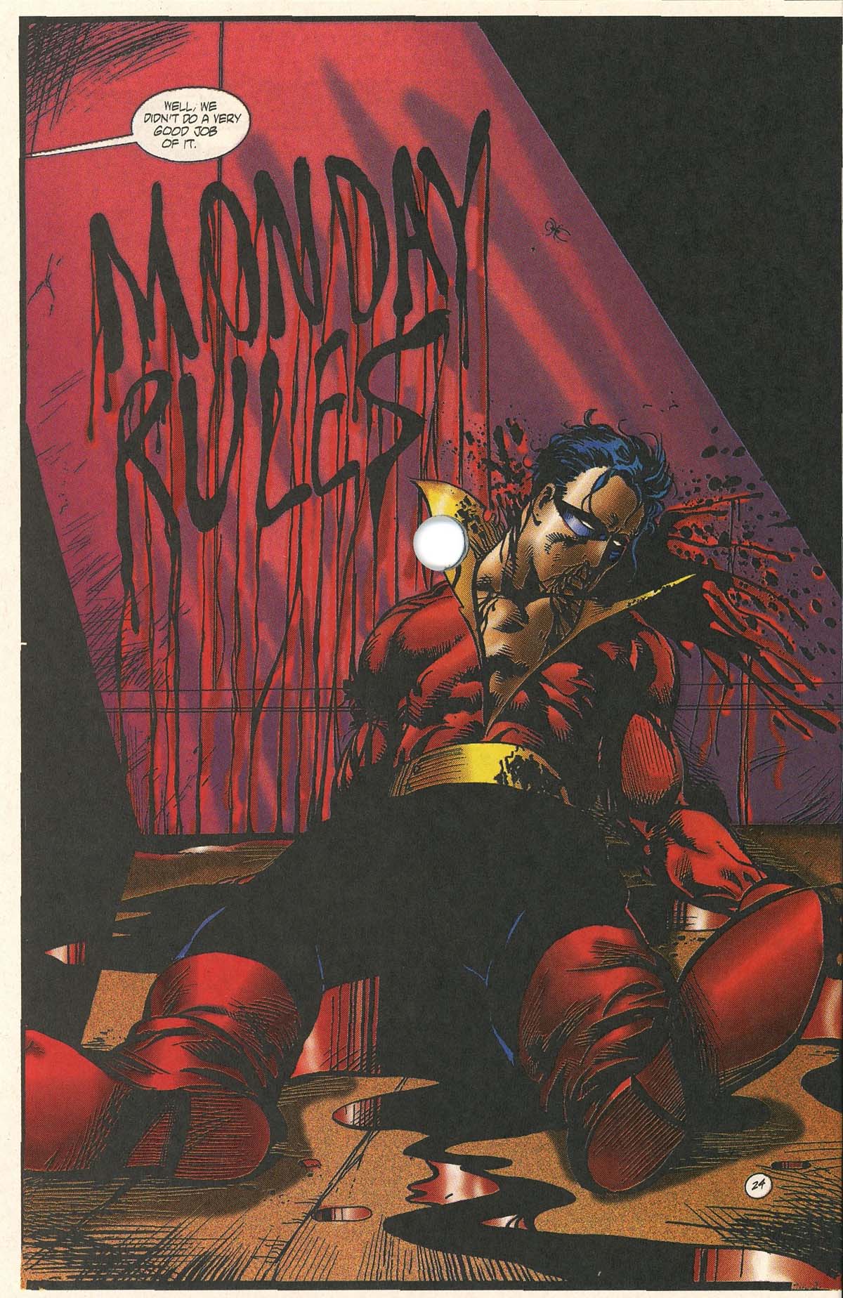 Read online The Protectors comic -  Issue #5 - 26