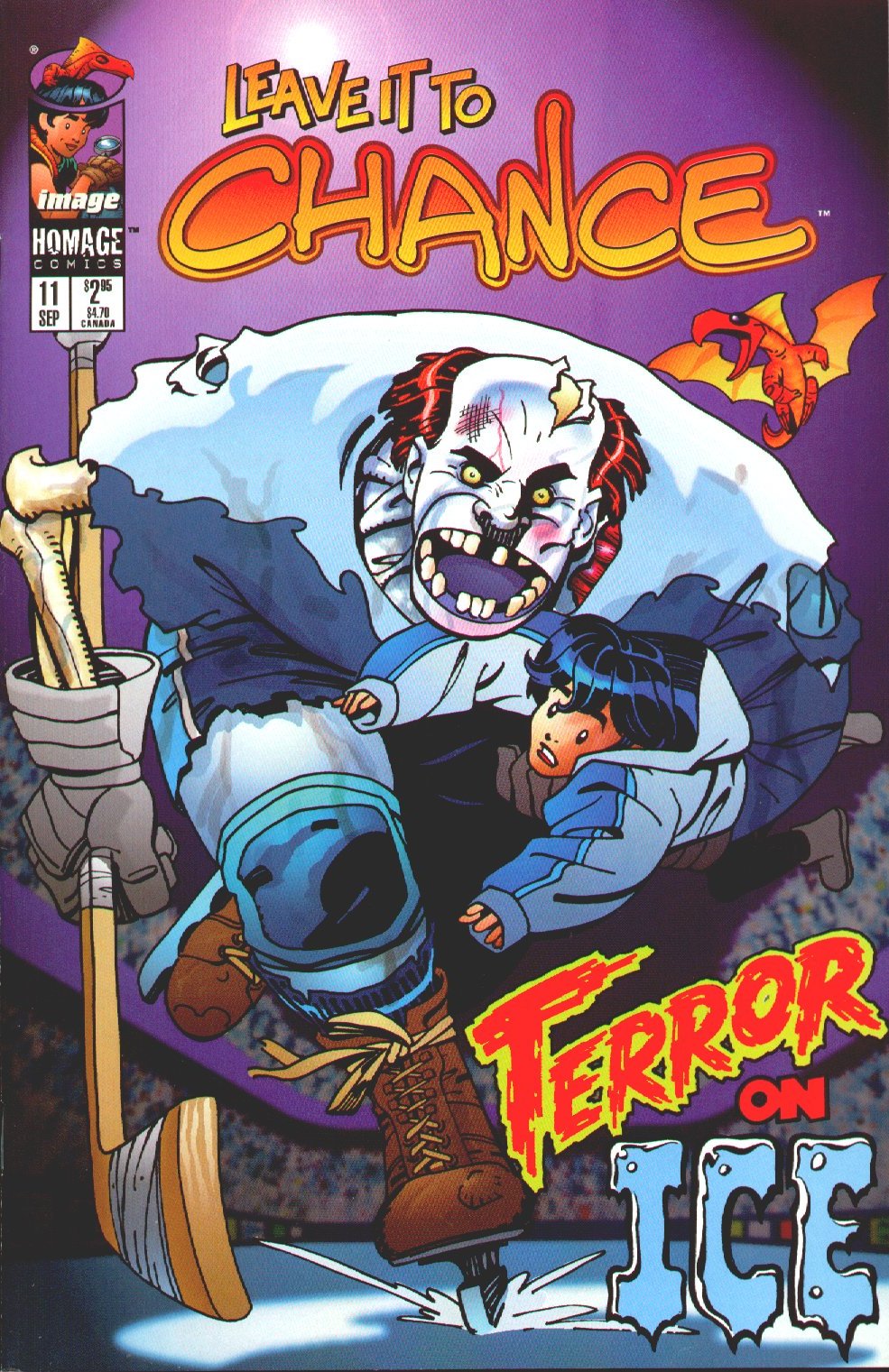 Read online Leave It To Chance comic -  Issue #11 - 1