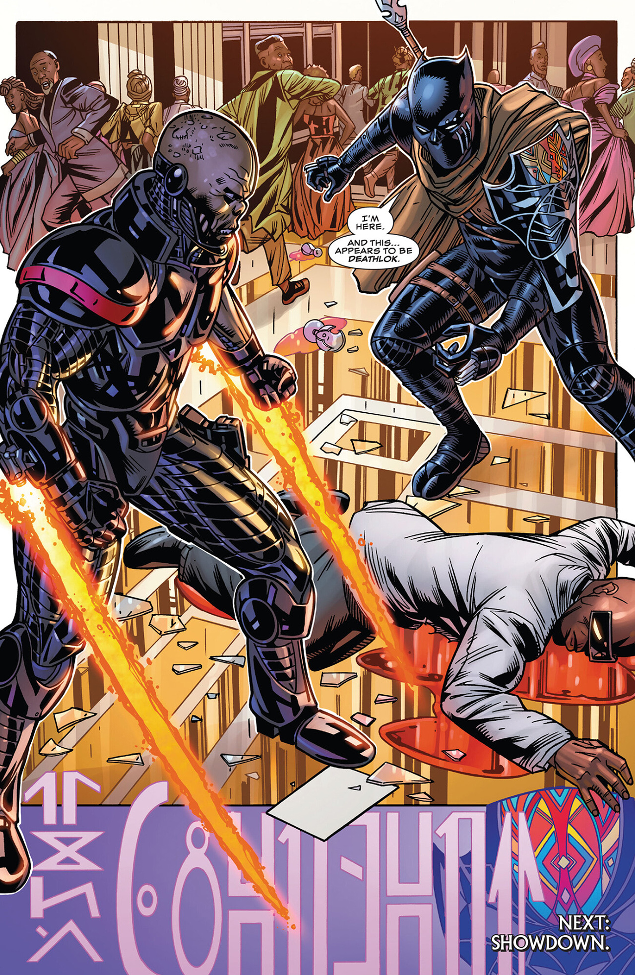 Read online Black Panther (2023) comic -  Issue #3 - 23