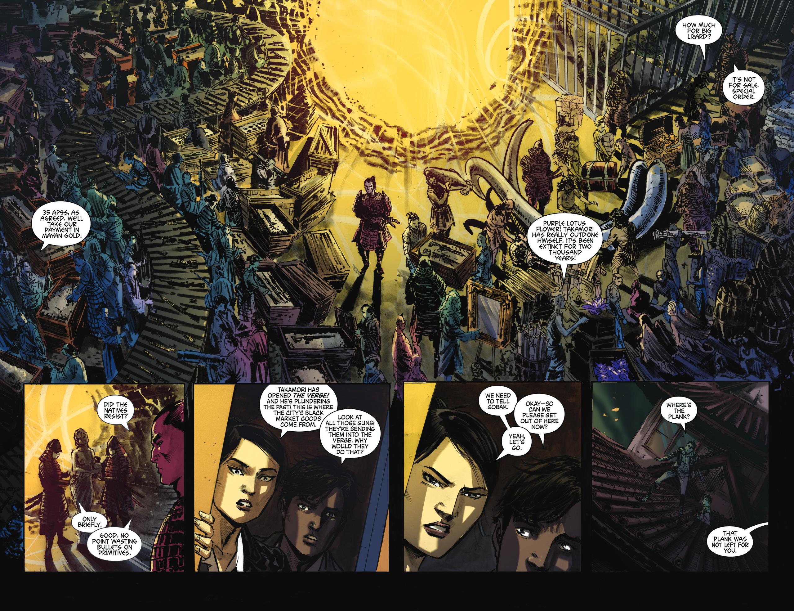Read online Verge comic -  Issue #3 - 18