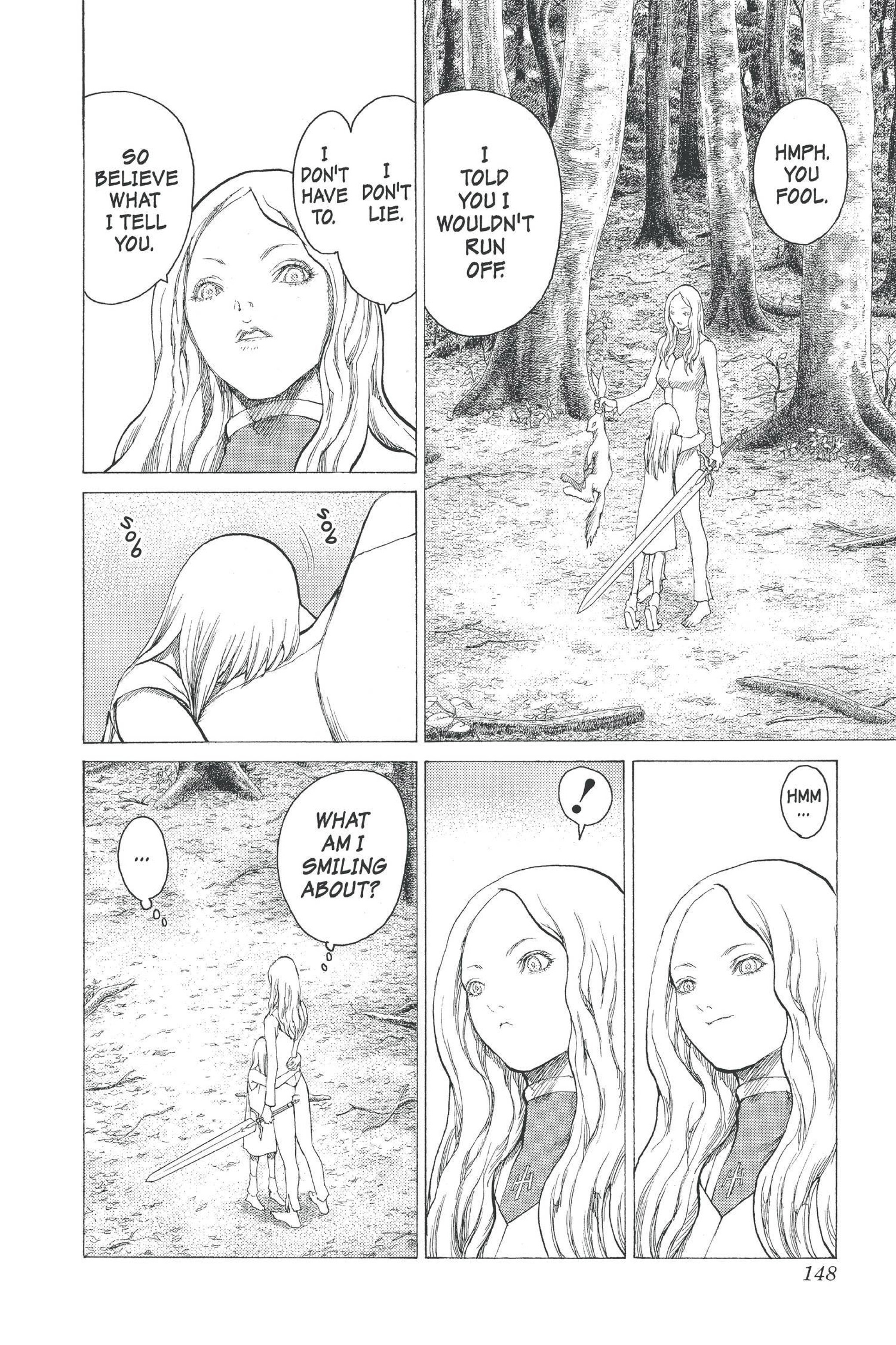 Read online Claymore comic -  Issue #3 - 139