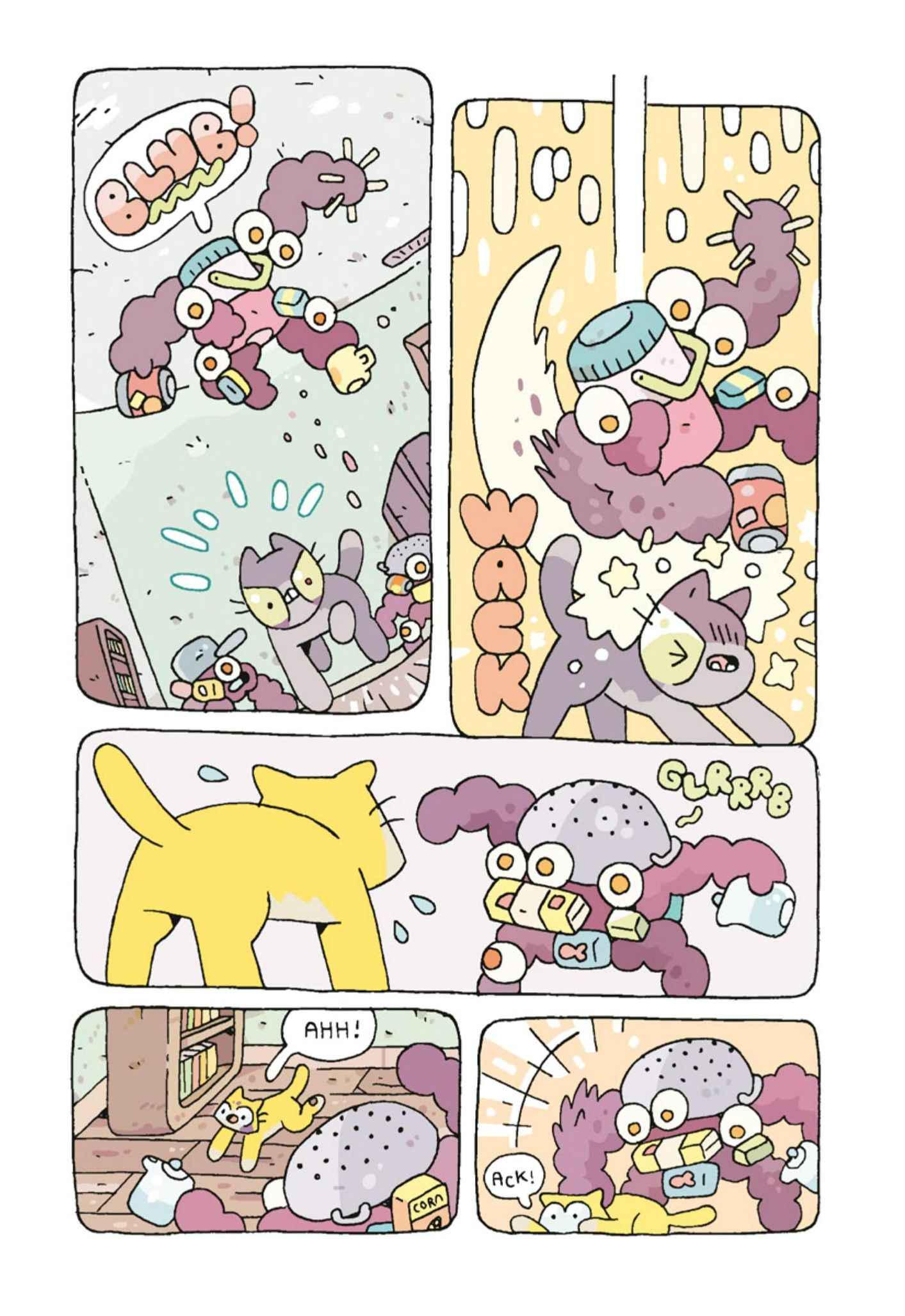 Read online Housecat Trouble comic -  Issue # TPB (Part 2) - 45
