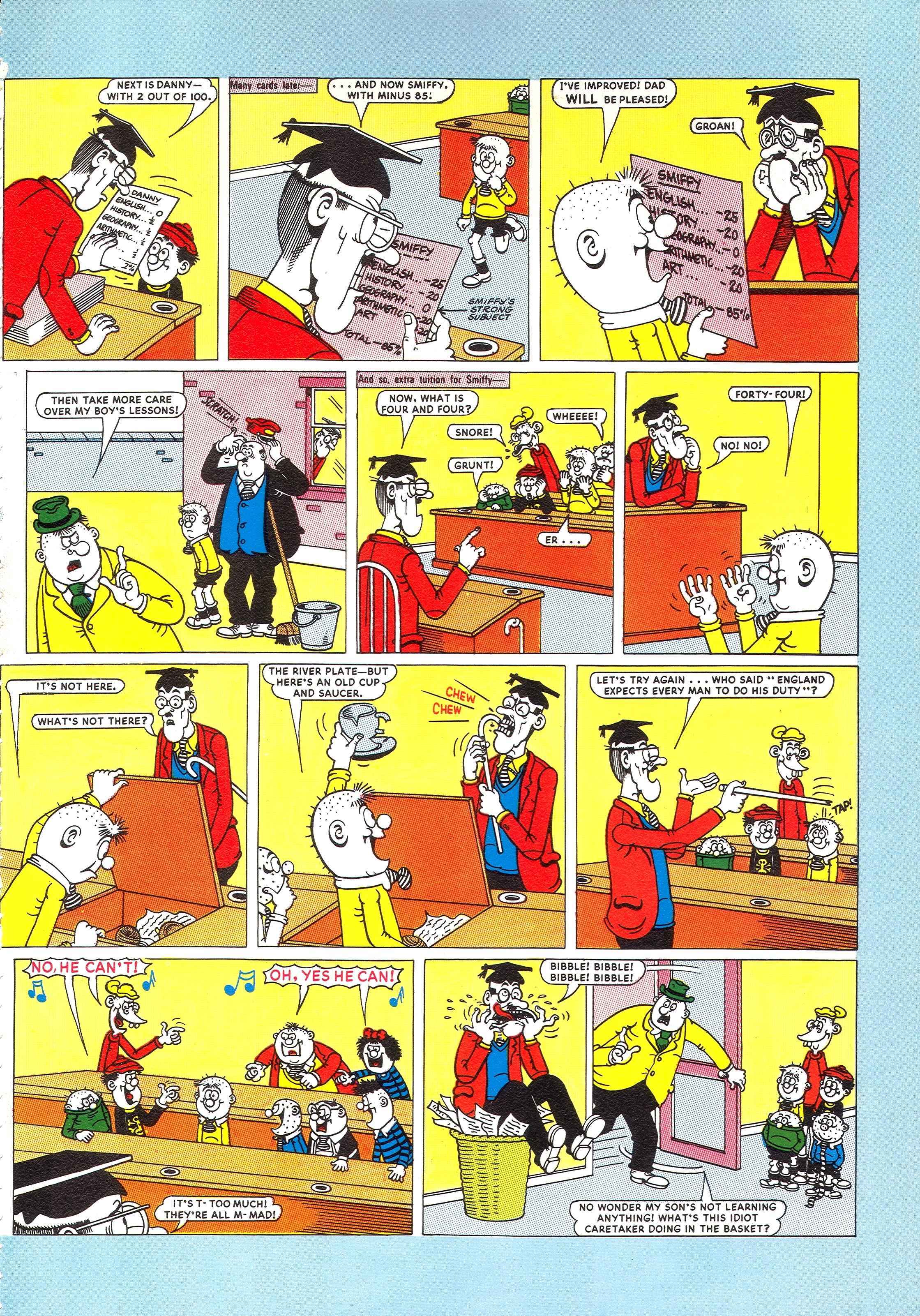 Read online Bash Street Kids comic -  Issue #1989 - 55