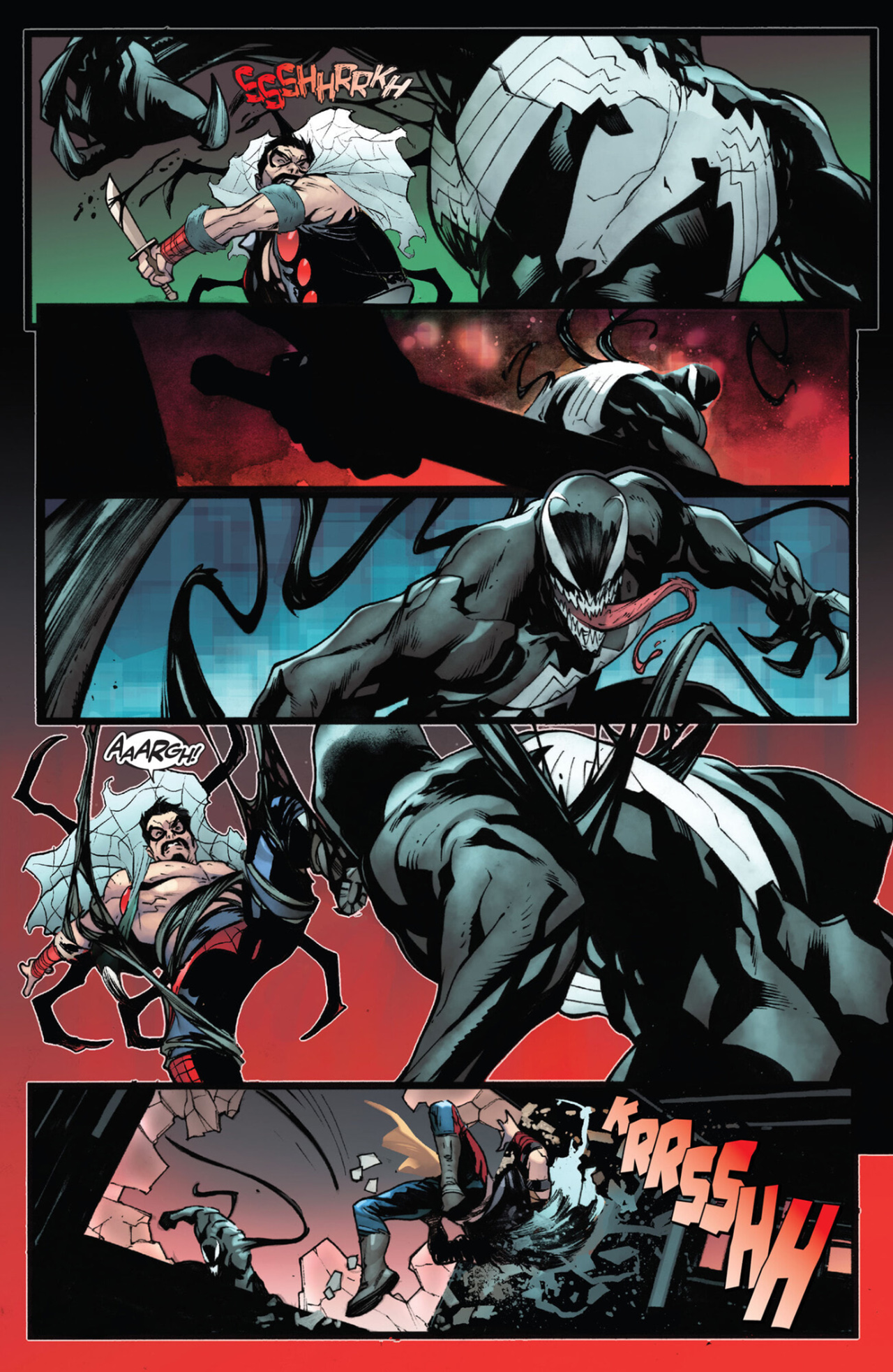 Read online Web of Carnage comic -  Issue #1 - 14