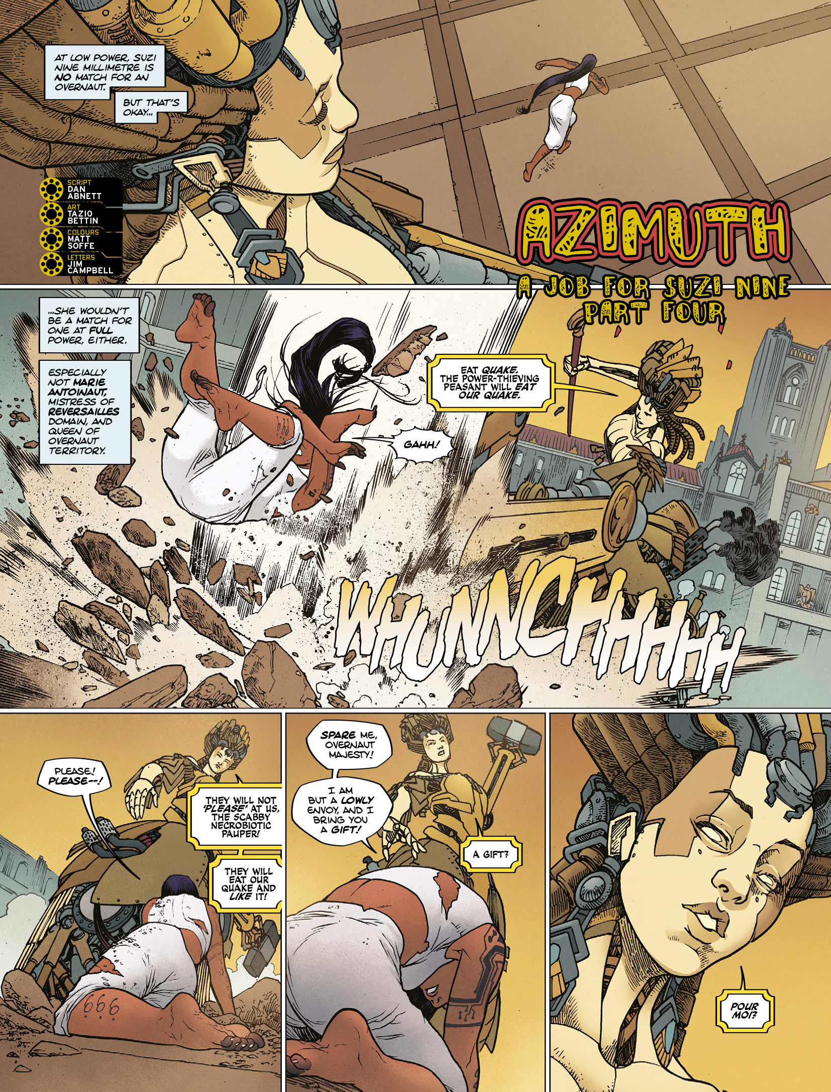 Read online 2000 AD comic -  Issue #2340 - 26