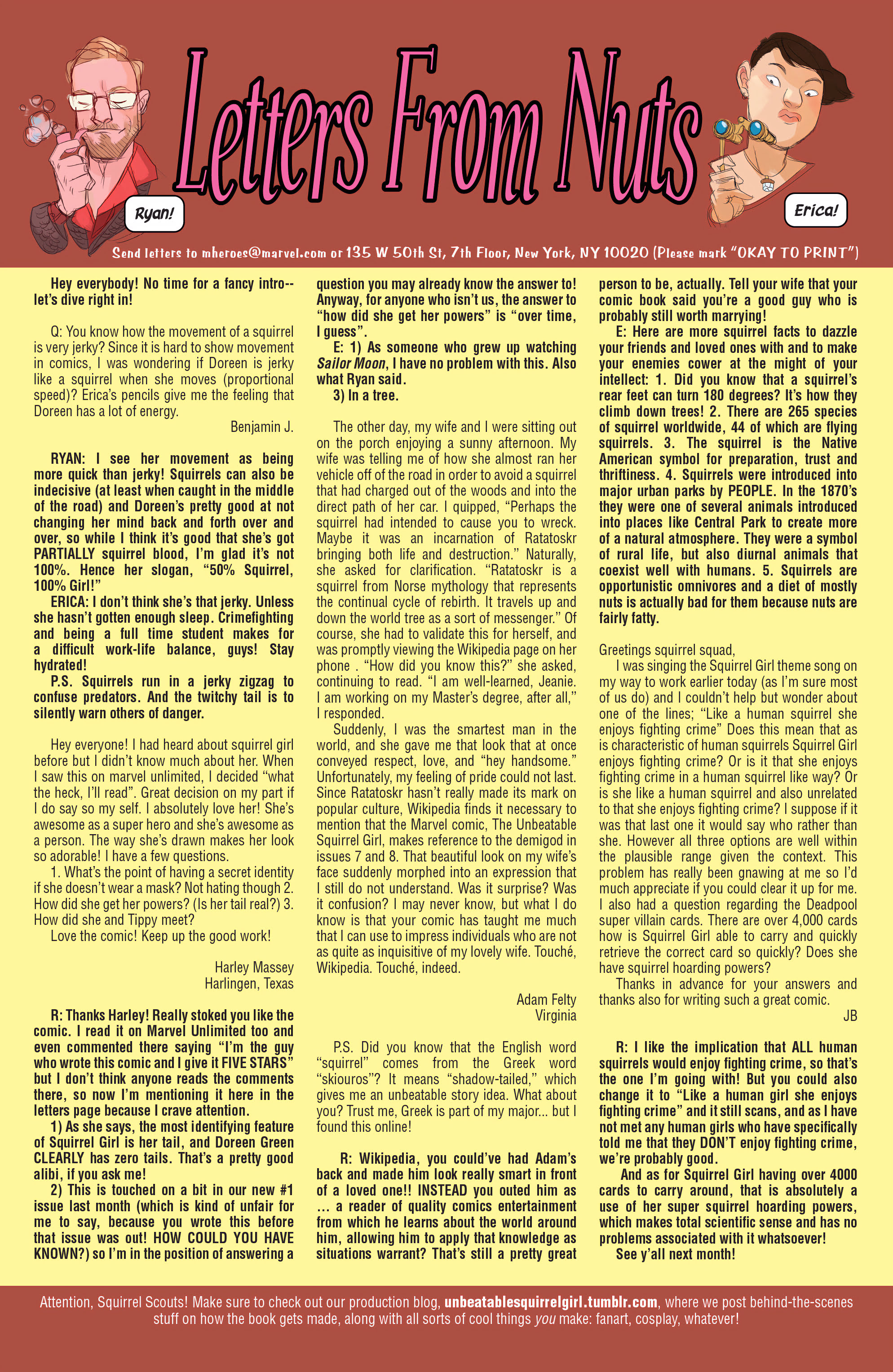 Read online The Unbeatable Squirrel Girl Omnibus comic -  Issue # TPB (Part 3) - 40