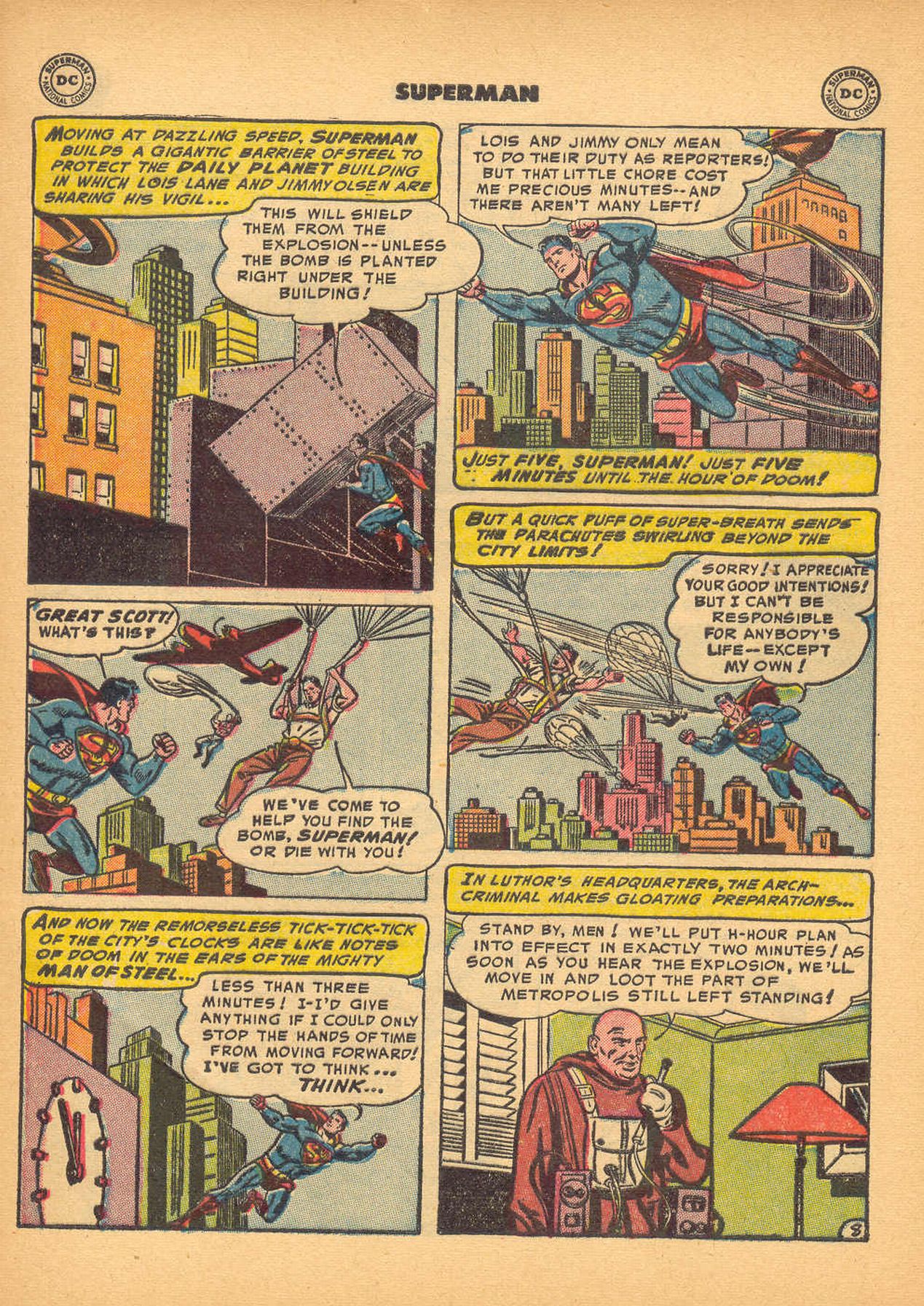 Read online Superman (1939) comic -  Issue #89 - 38
