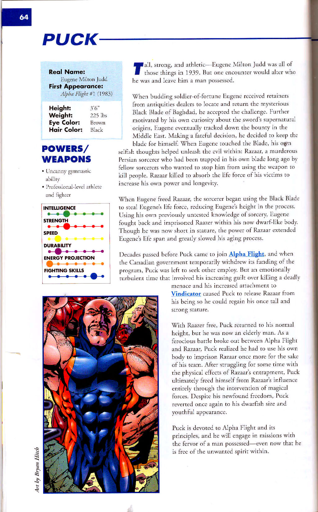 Read online Marvel Encyclopedia comic -  Issue # TPB 2 - 66