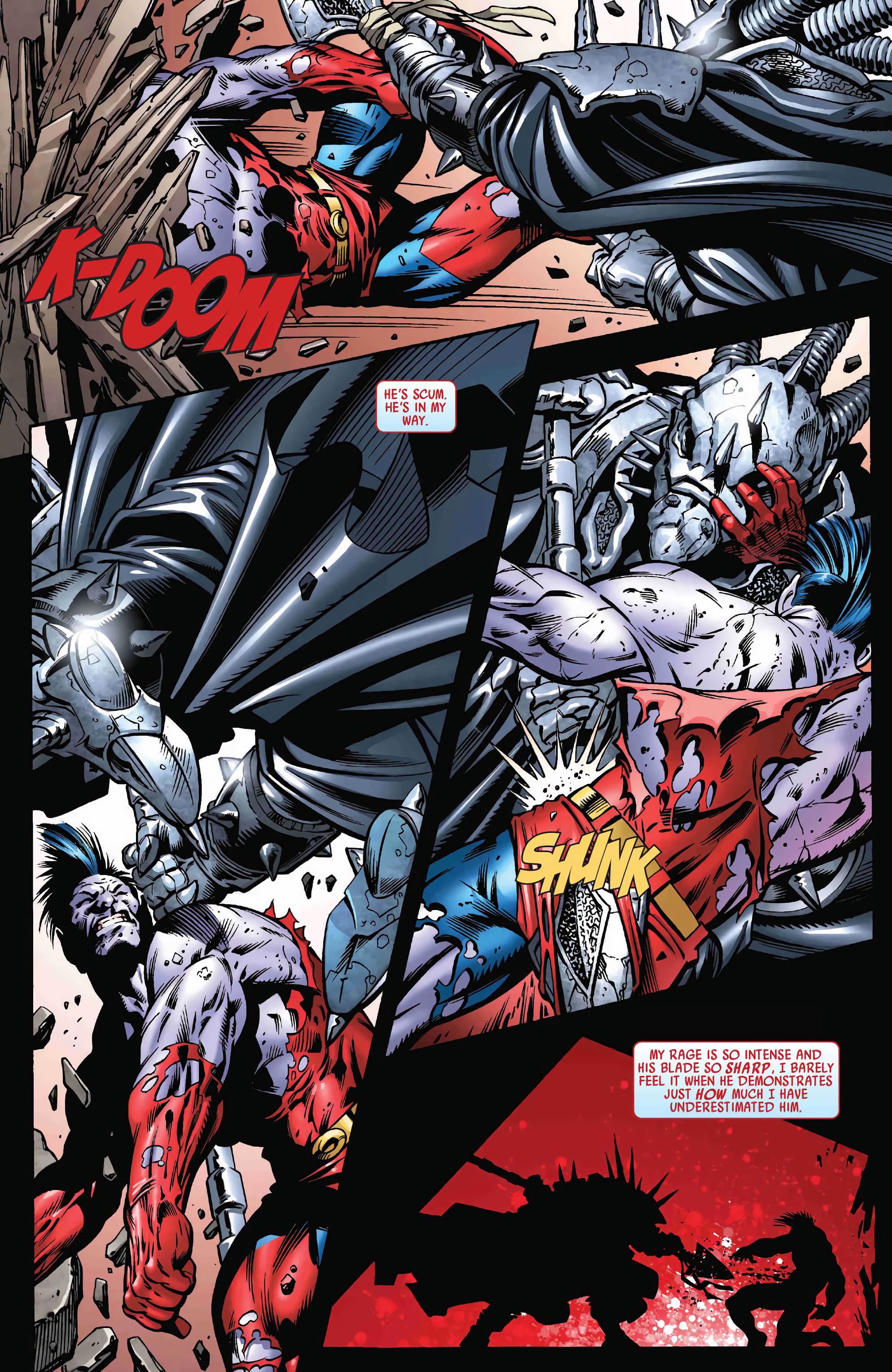 Read online War of Kings Omnibus comic -  Issue # TPB (Part 8) - 54