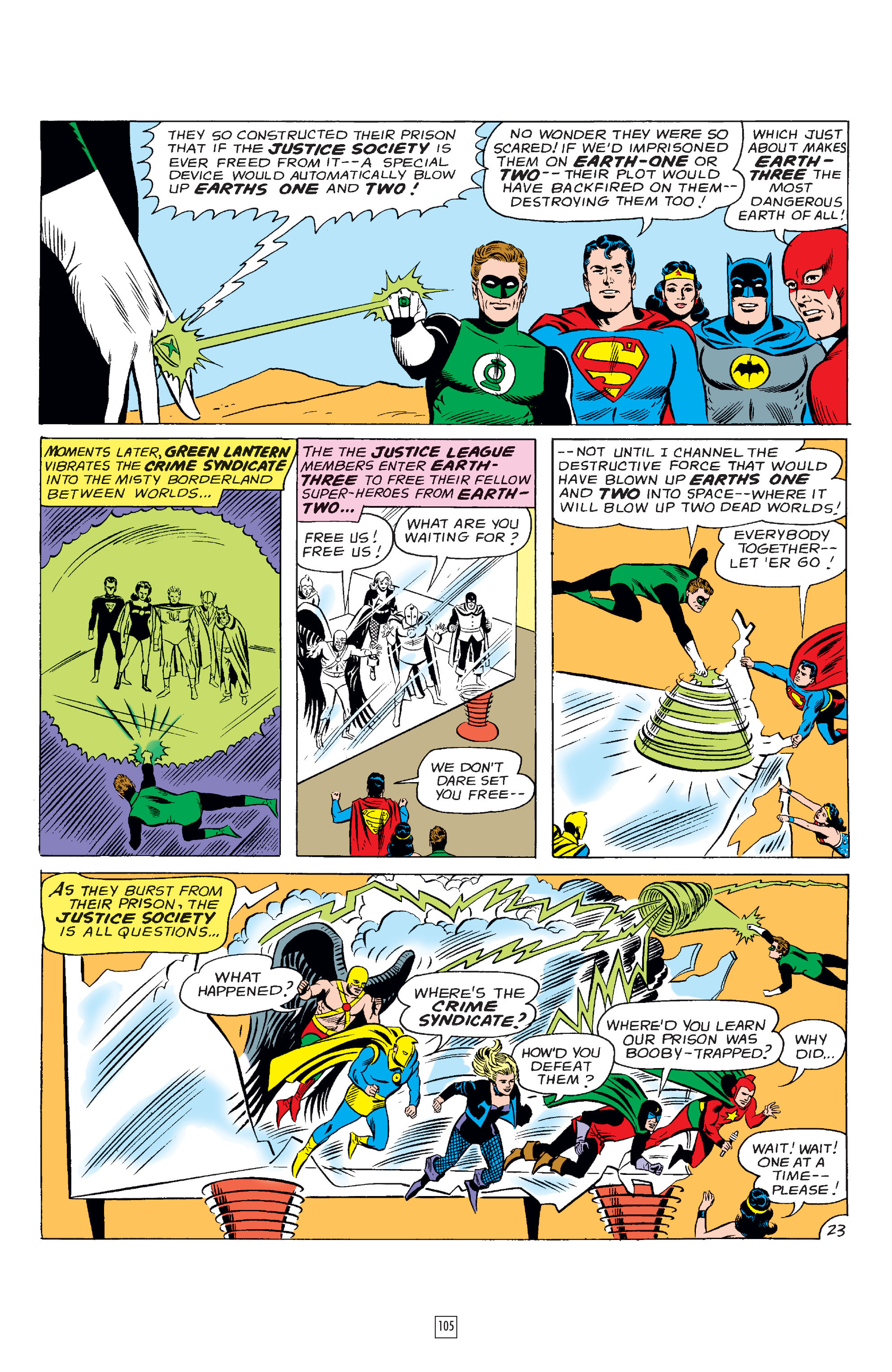 Read online Crisis on Multiple Earths comic -  Issue # TPB 1 - 106