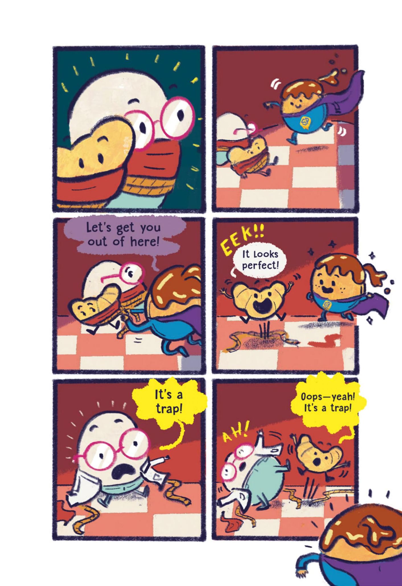 Read online Super Pancake comic -  Issue # TPB (Part 2) - 36