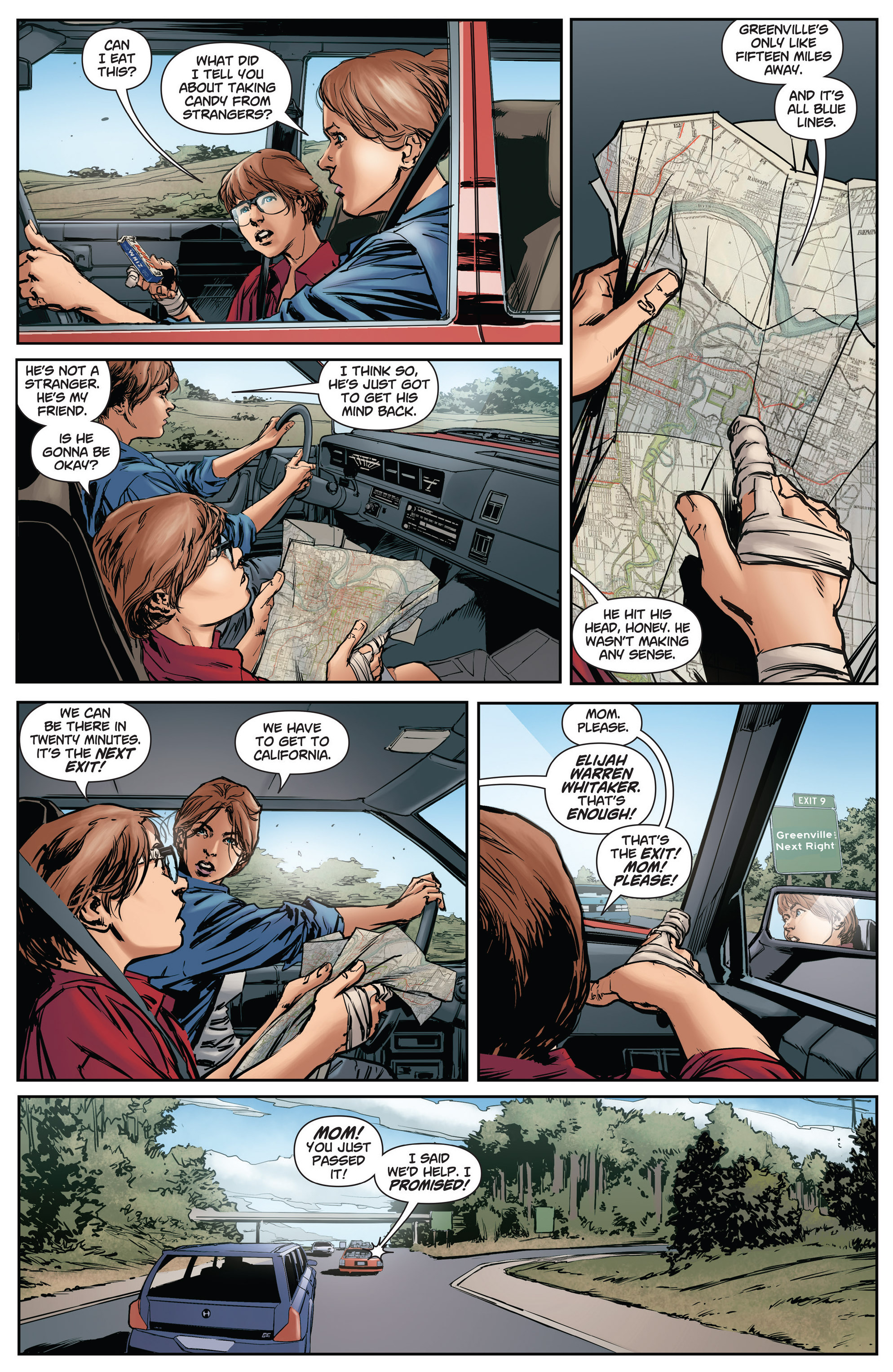Read online The Rift comic -  Issue #1 - 15