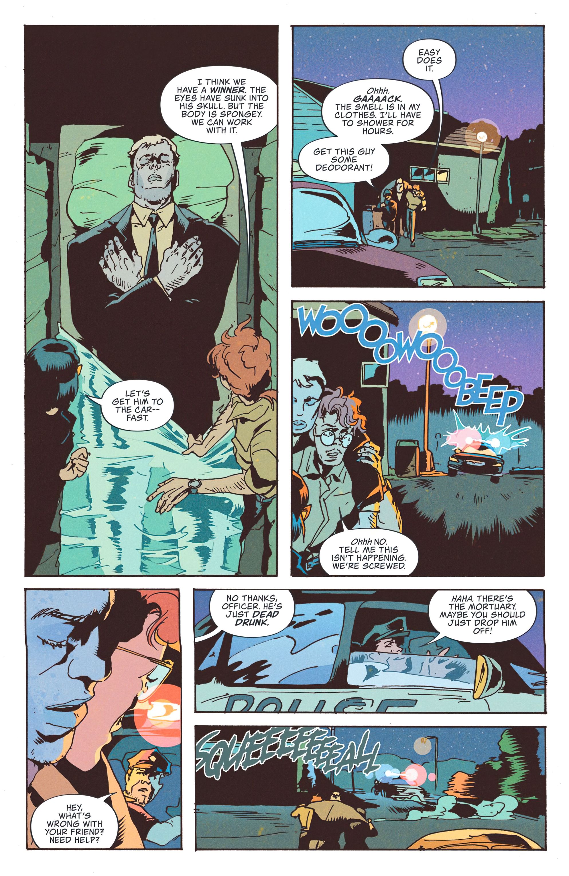 Read online Stuff of Nightmares comic -  Issue # _TPB - 53