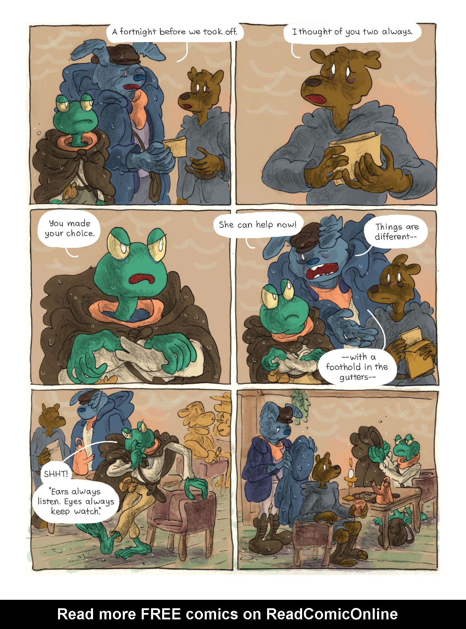 Read online Soggy Landing comic -  Issue # TPB (Part 1) - 97