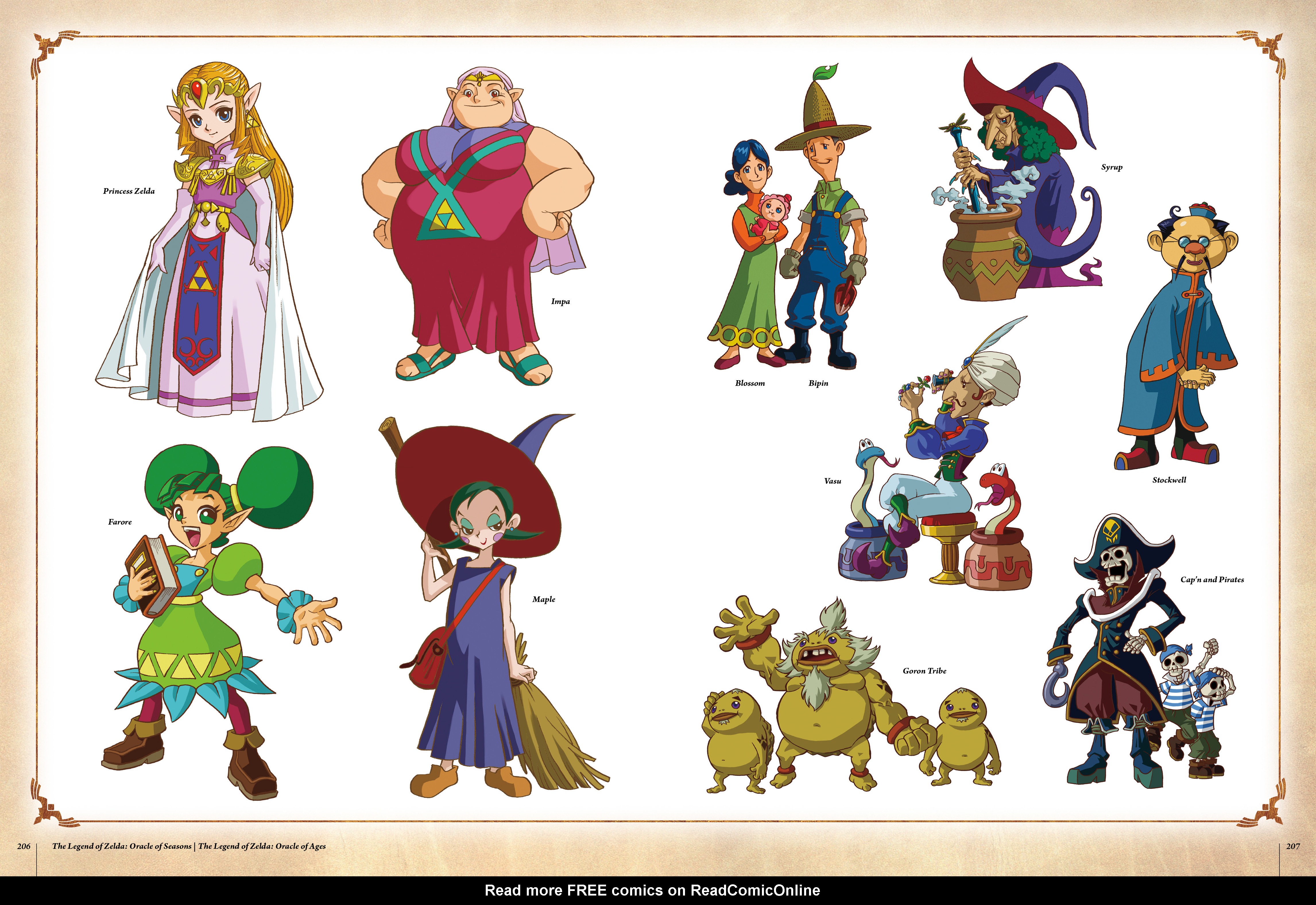 Read online The Legend of Zelda: Art & Artifacts comic -  Issue # TPB - 154