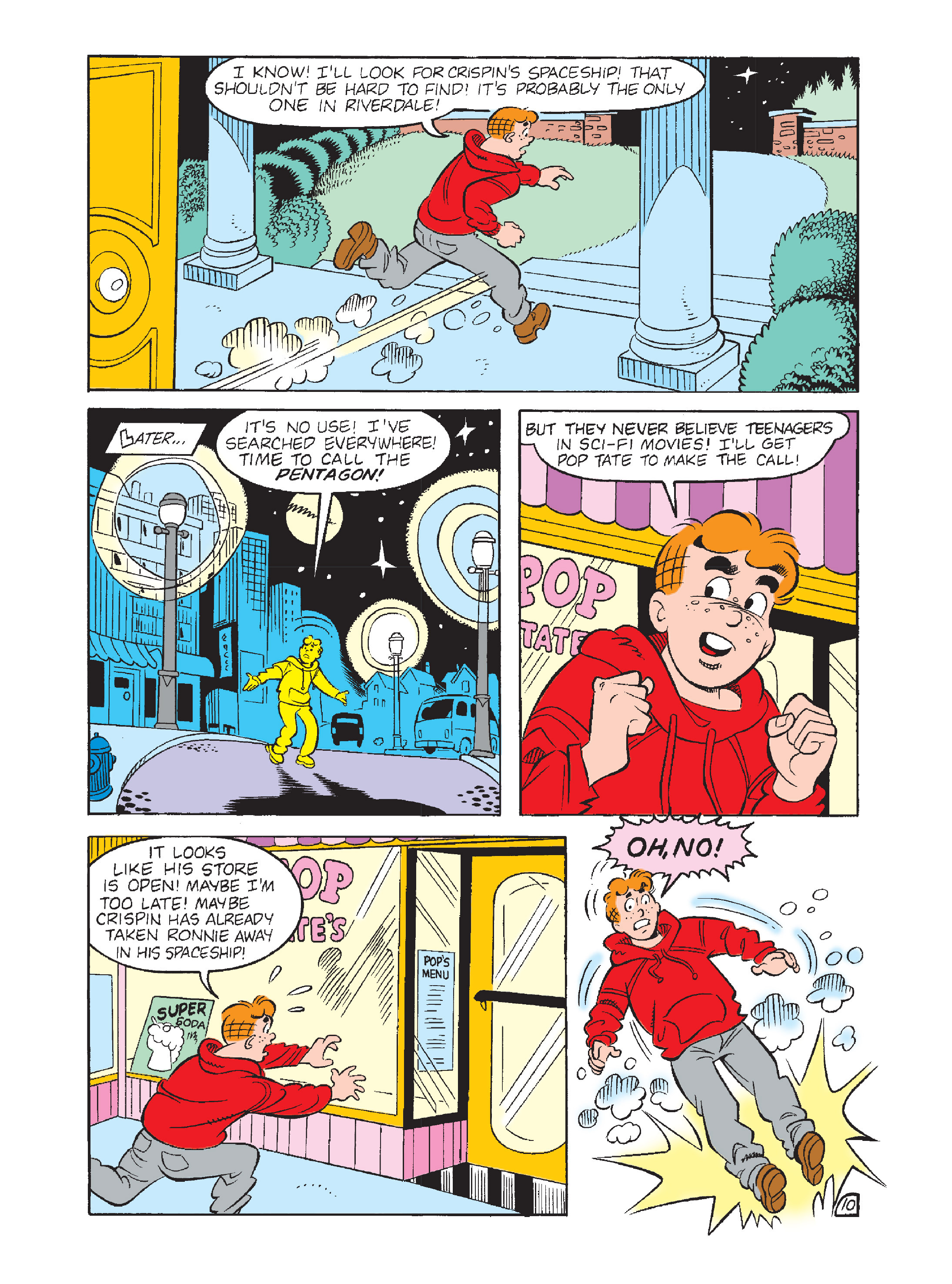 Read online Archie's Funhouse Double Digest comic -  Issue #4 - 17