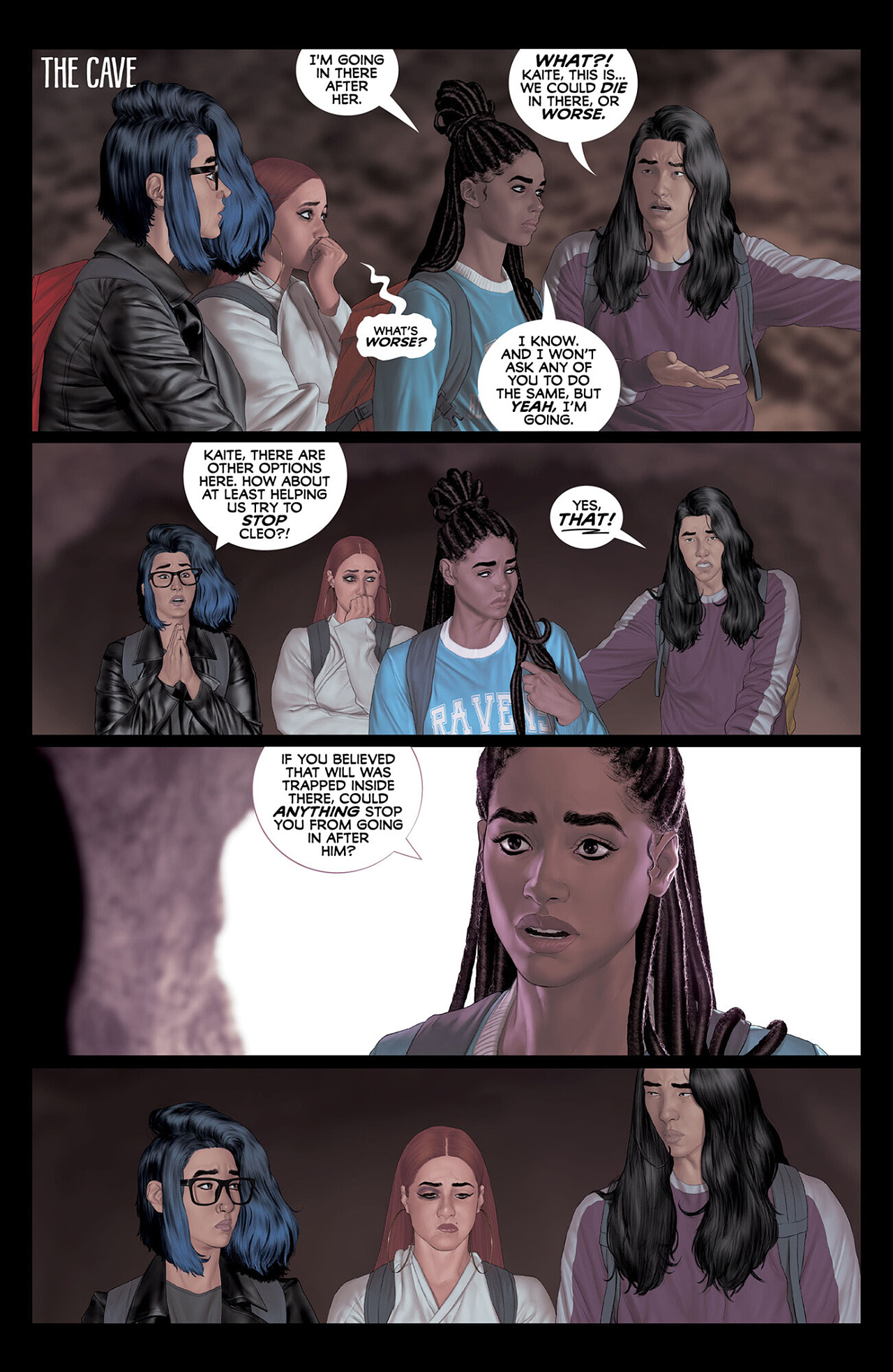 Read online The Cull comic -  Issue #2 - 3