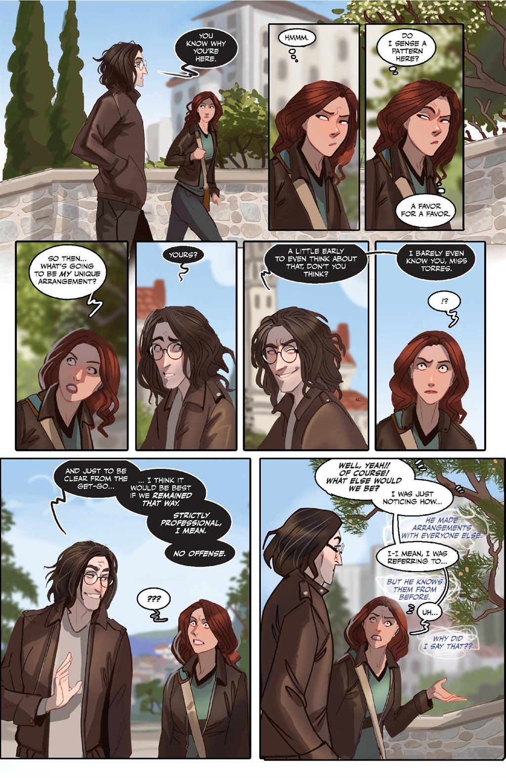 Read online Blood Stain comic -  Issue # TPB 4 (Part 1) - 77