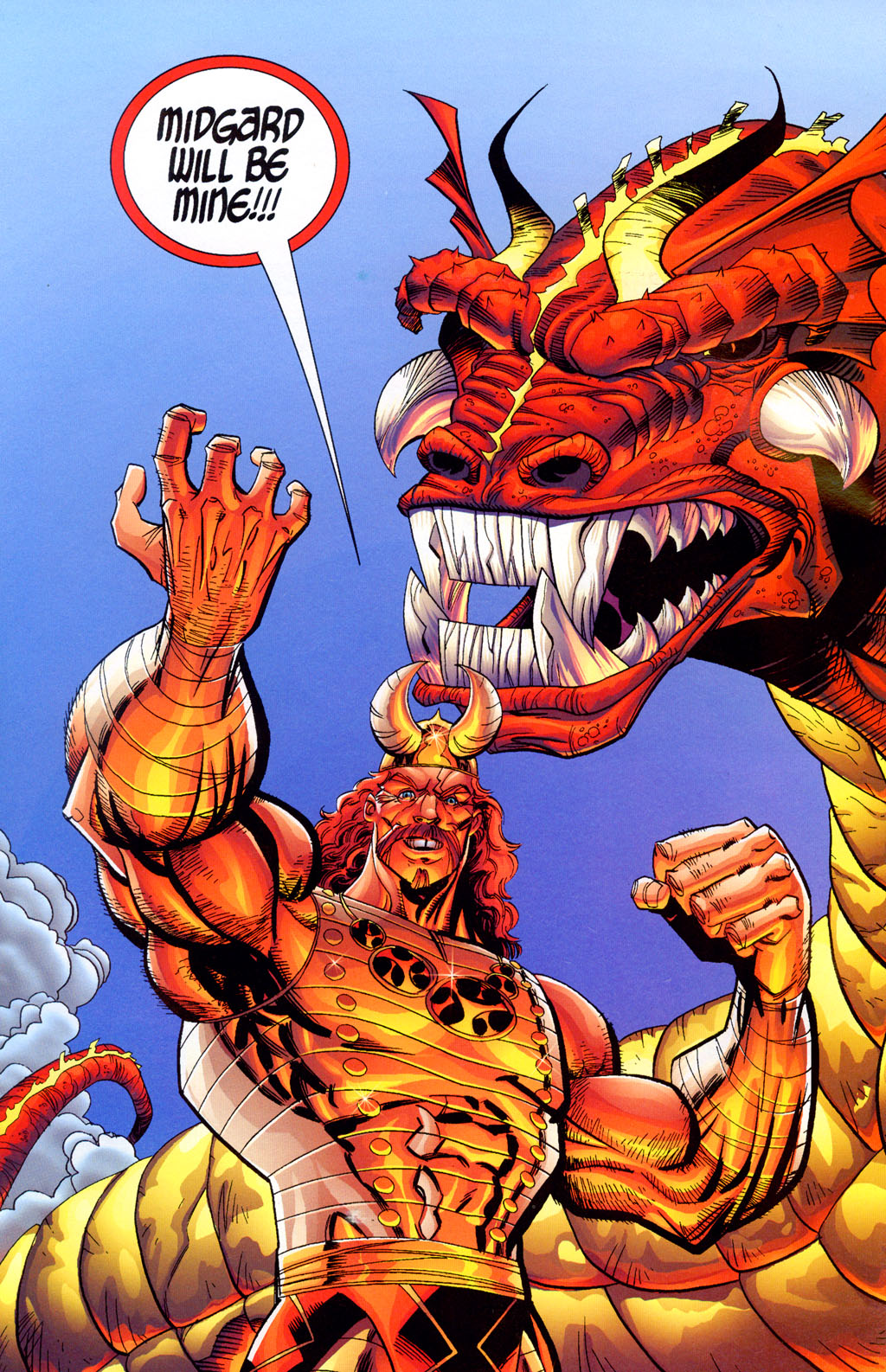Read online Savage Dragon: God War comic -  Issue #3 - 24