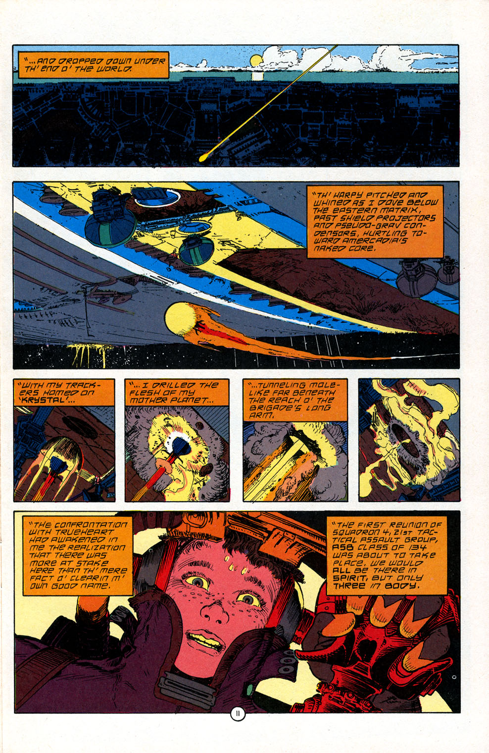 Read online Starstruck (1985) comic -  Issue #5 - 12