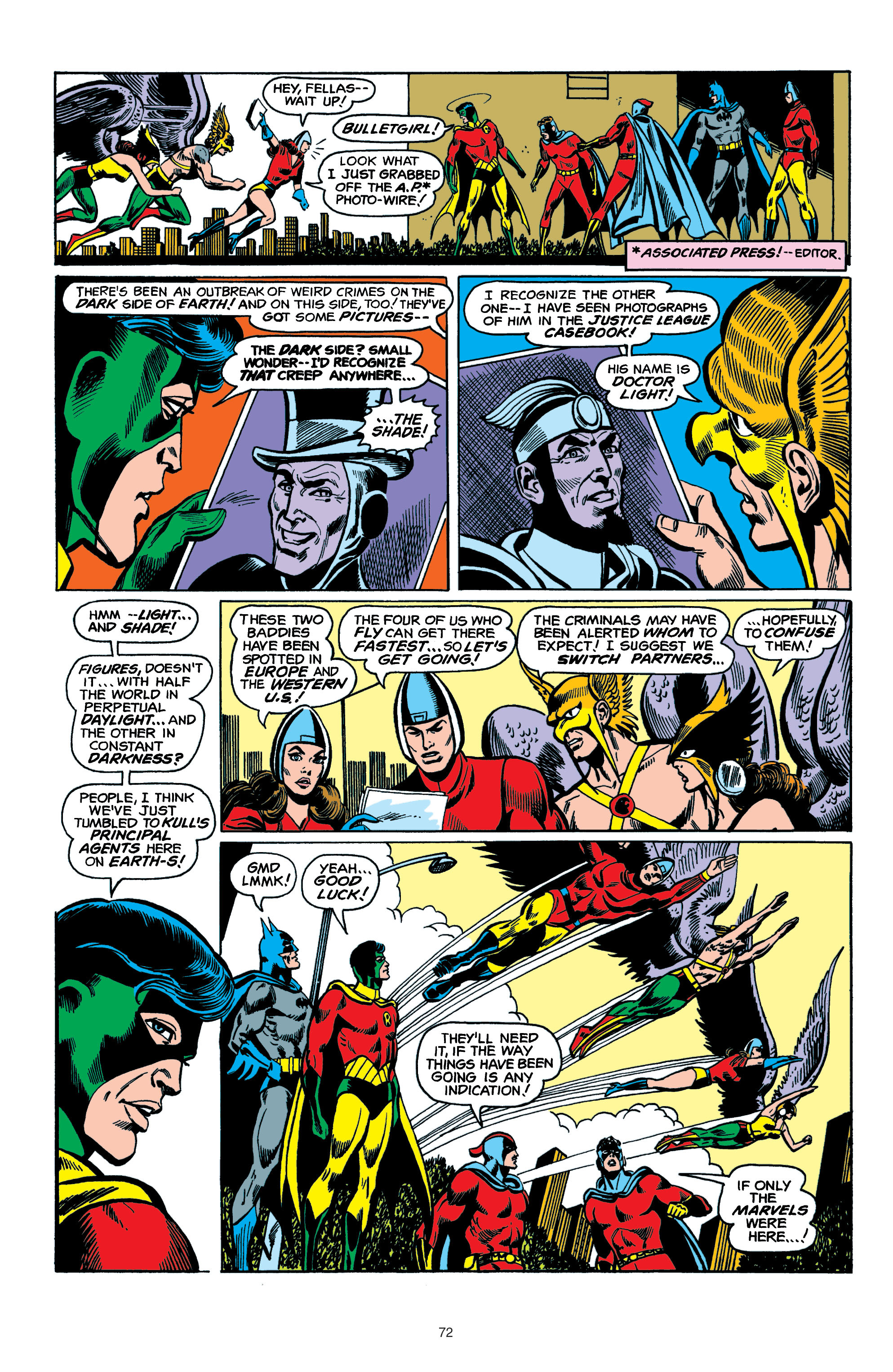 Read online Crisis on Multiple Earths comic -  Issue # TPB 4 - 73