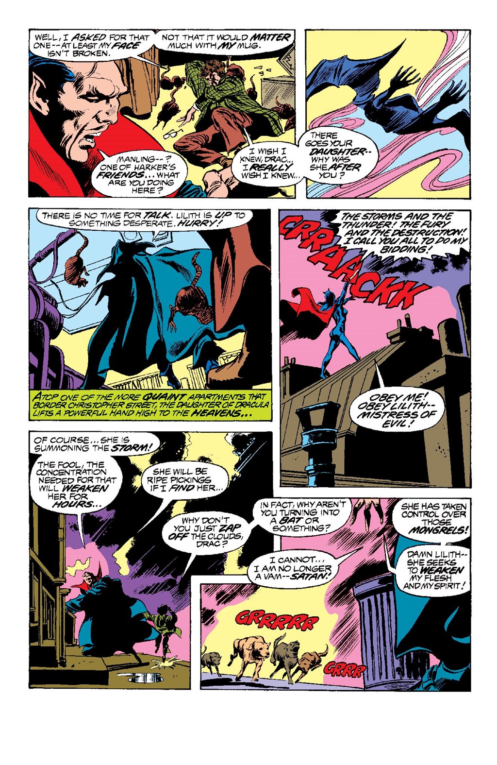 Read online Tomb of Dracula (1972) comic -  Issue # _The Complete Collection 5 (Part 3) - 60
