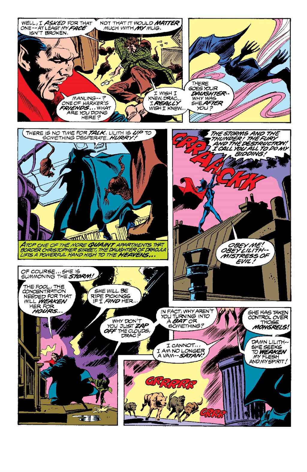 Read online Tomb of Dracula (1972) comic -  Issue # _The Complete Collection 5 (Part 3) - 60