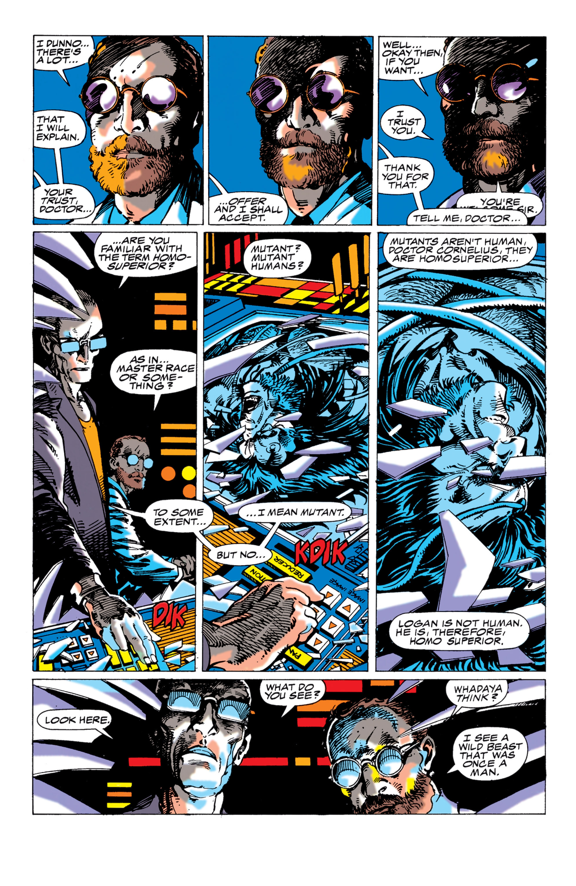 Read online Weapon X (1993) comic -  Issue # TPB - 34