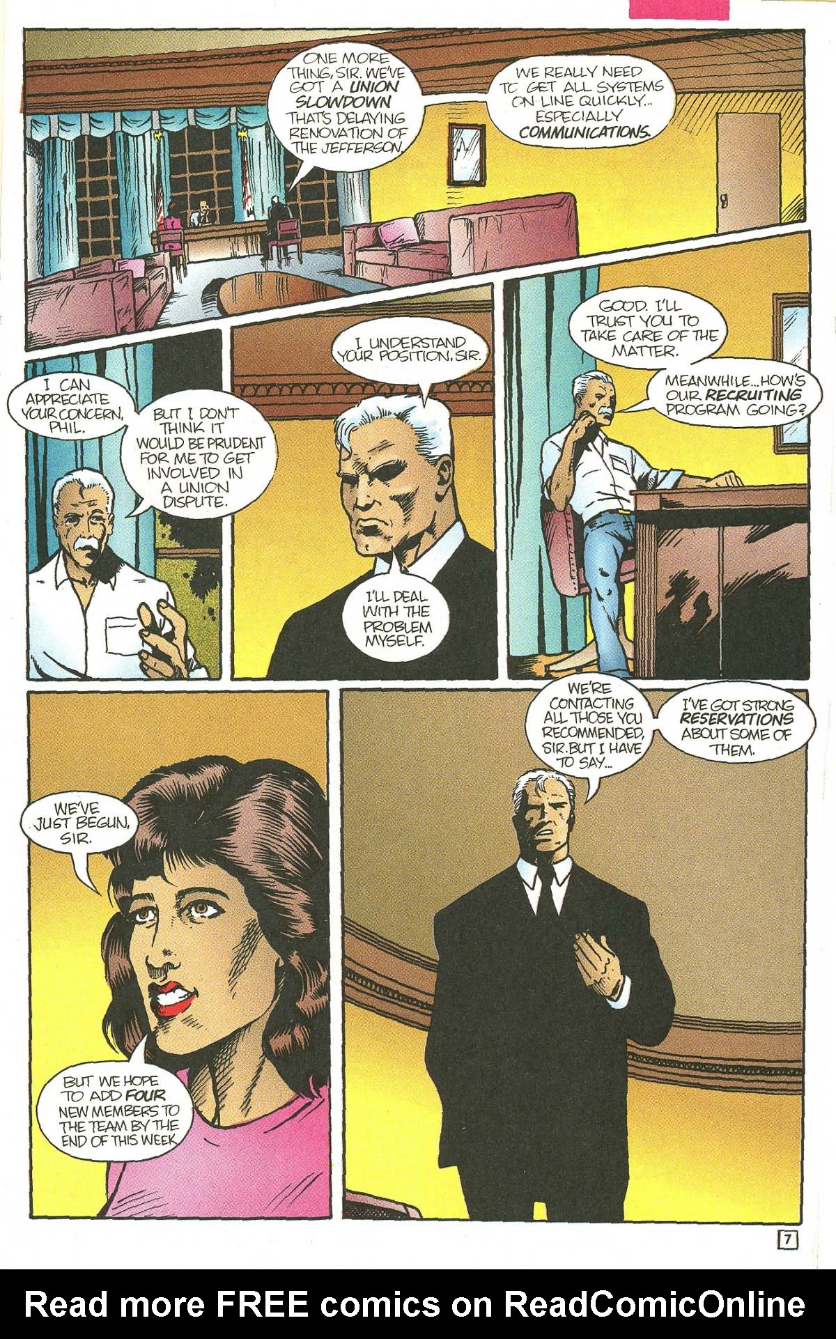 Read online The Protectors comic -  Issue #2 - 9