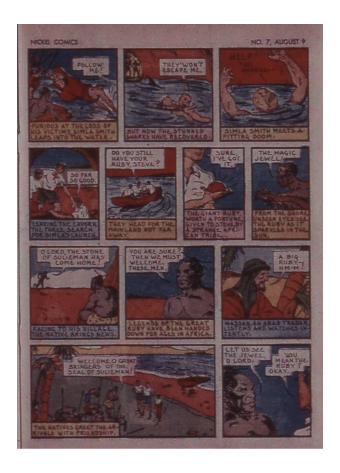 Read online Nickel Comics comic -  Issue #7 - 21