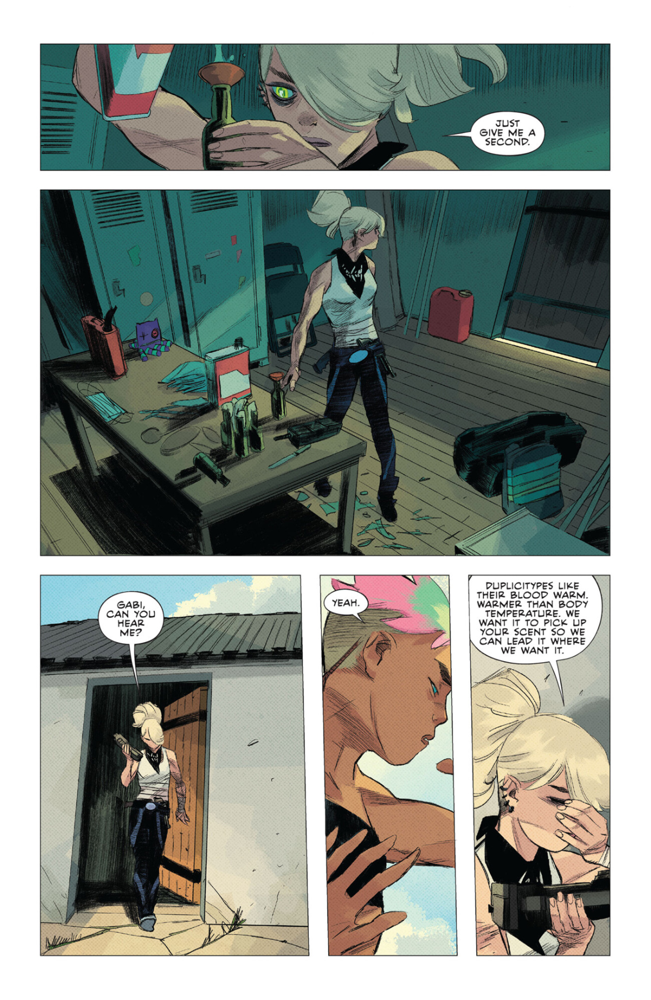 Read online Something is Killing the Children comic -  Issue #31 - 13
