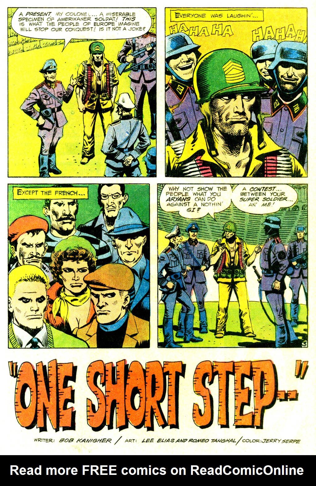 Read online Sgt. Rock comic -  Issue #308 - 5