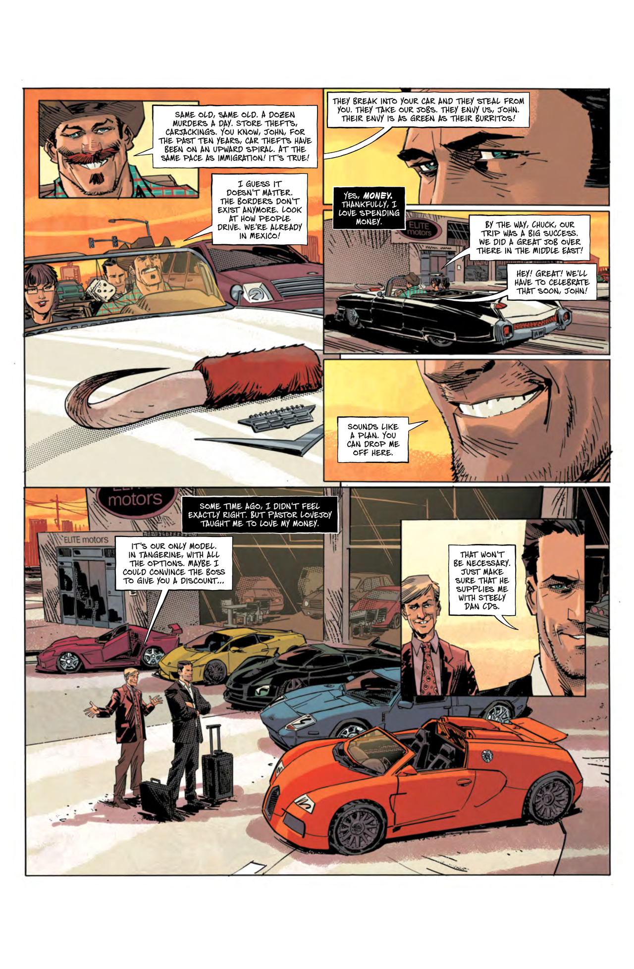 Read online John Tiffany comic -  Issue # TPB - 24