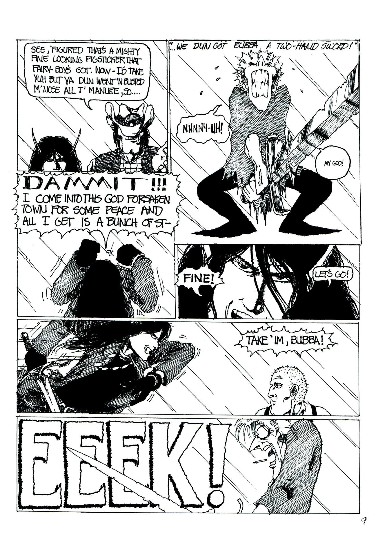 Read online I, Lusiphur comic -  Issue #1 - 11