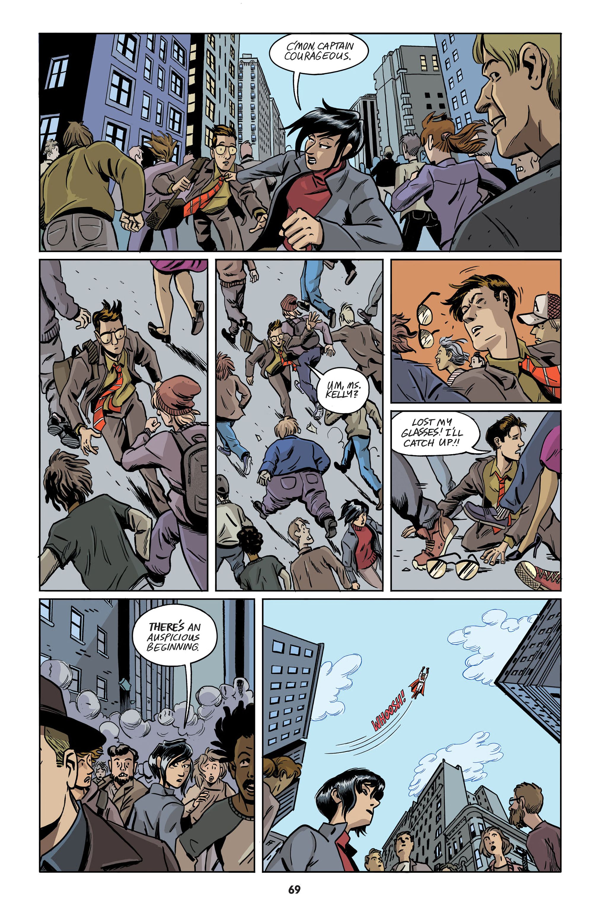 Read online Action Journalism comic -  Issue # TPB - 68