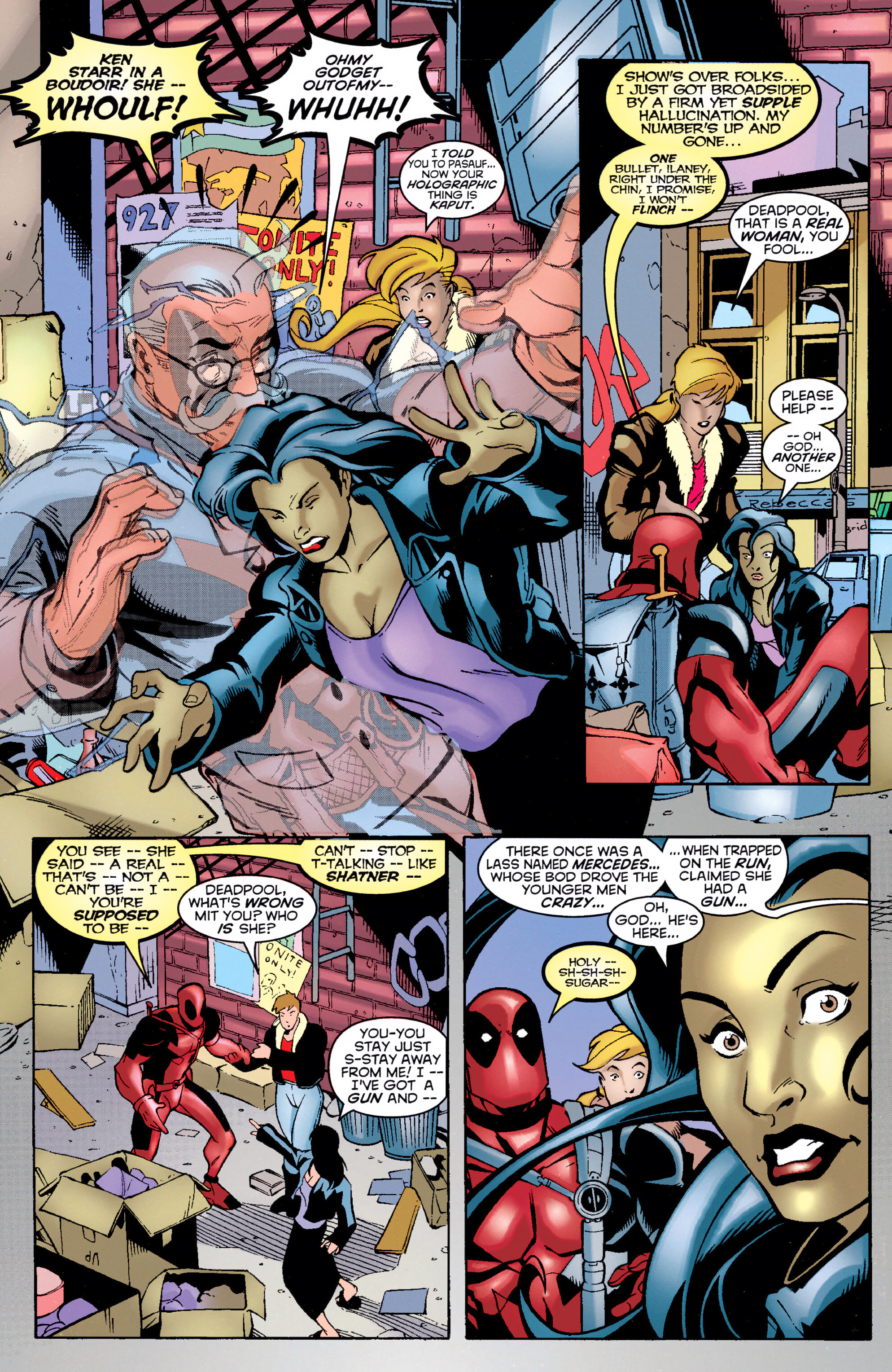 Read online Deadpool Epic Collection comic -  Issue # Dead Reckoning (Part 3) - 49