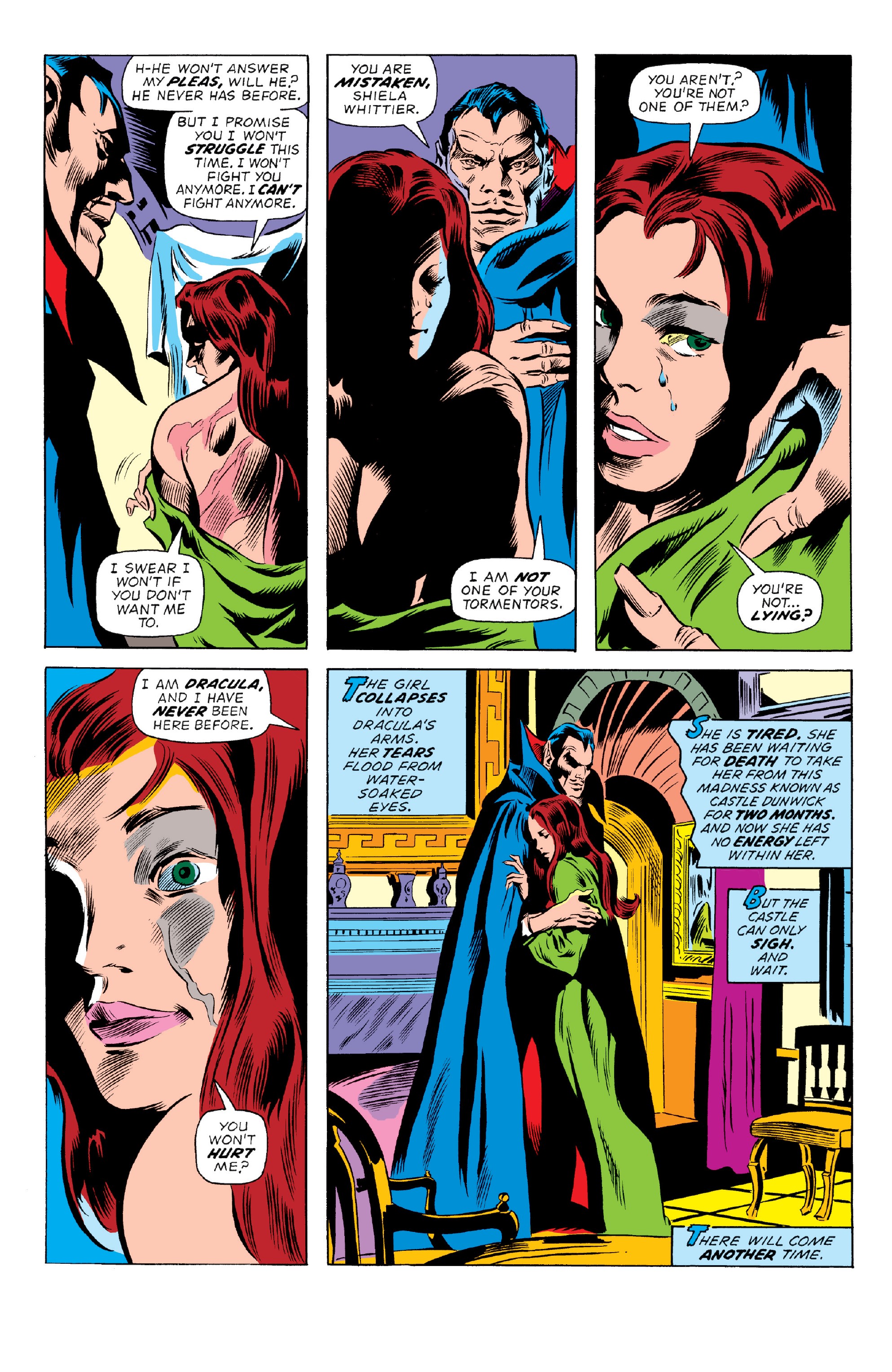 Read online Tomb of Dracula (1972) comic -  Issue # _The Complete Collection 2 (Part 3) - 5